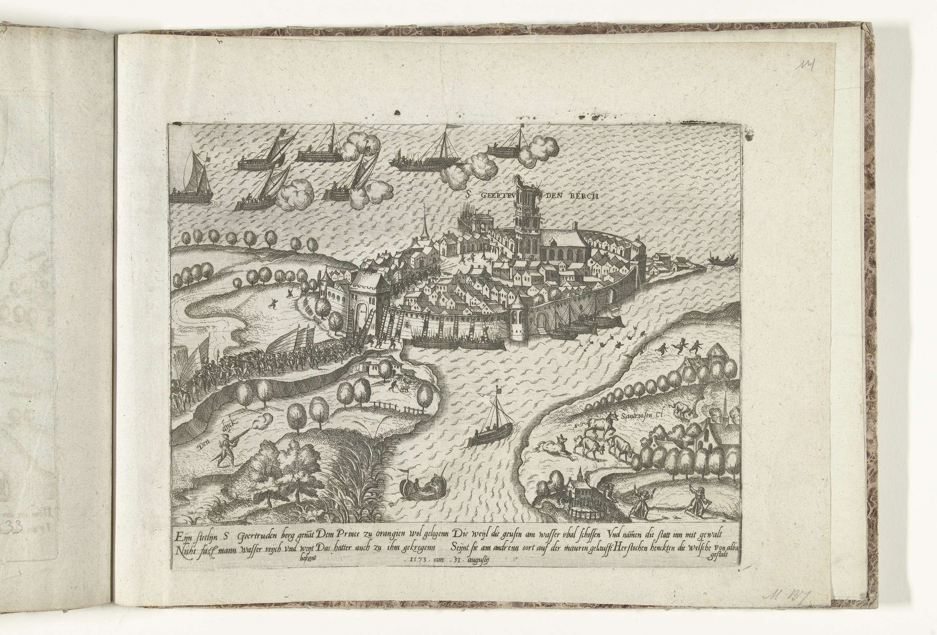 Inname van Geertruidenberg, 1573 by Anonymous