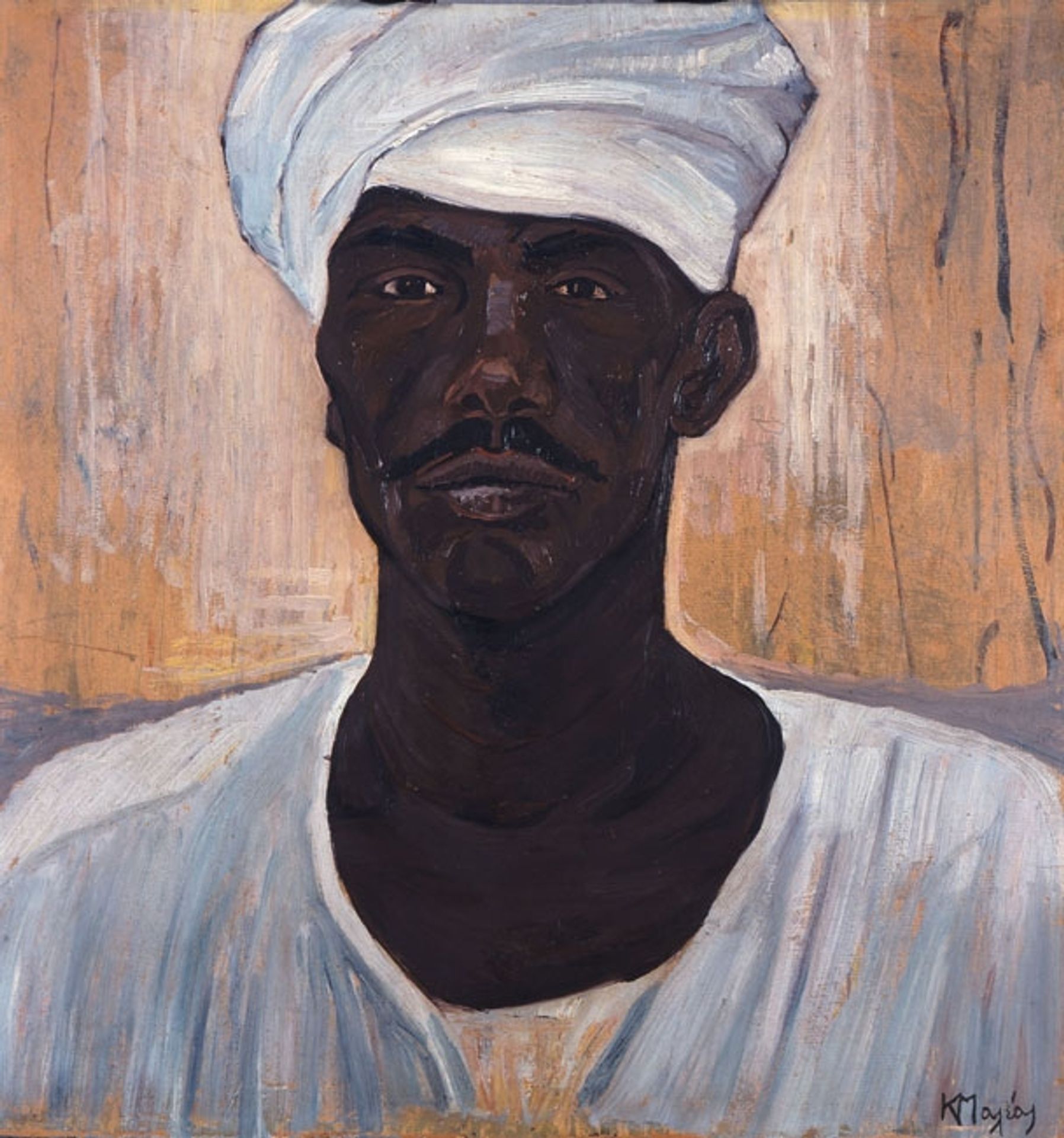 Black Man by Konstantinos Maleas