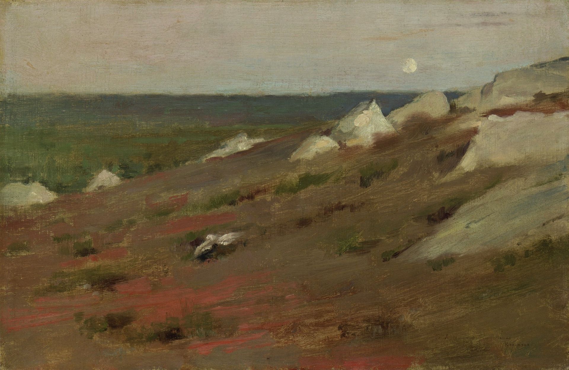 Rochers Brutées by Theodore Robinson