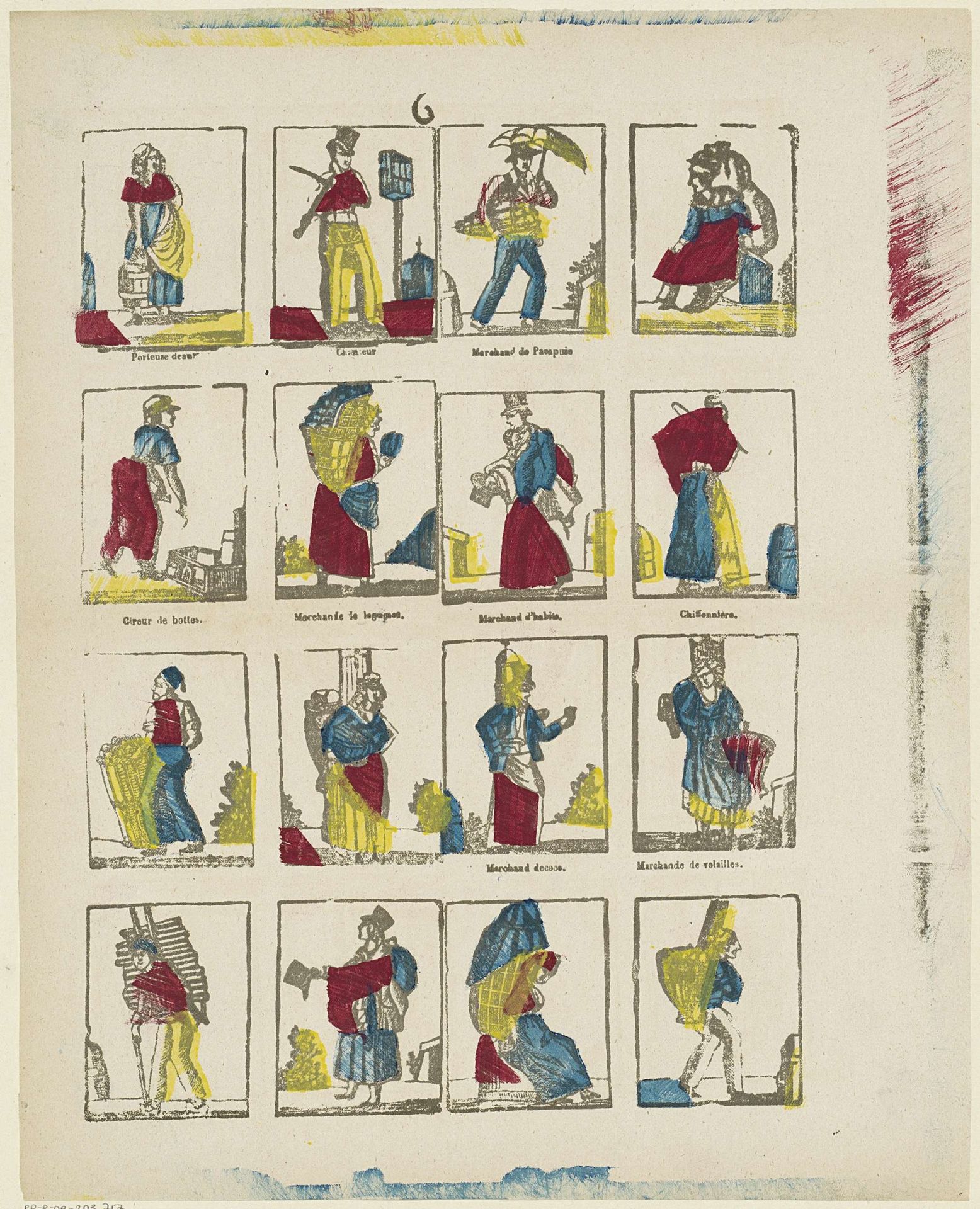 Handelaren en straatverkopers by M. Hemeleers-van Houter
