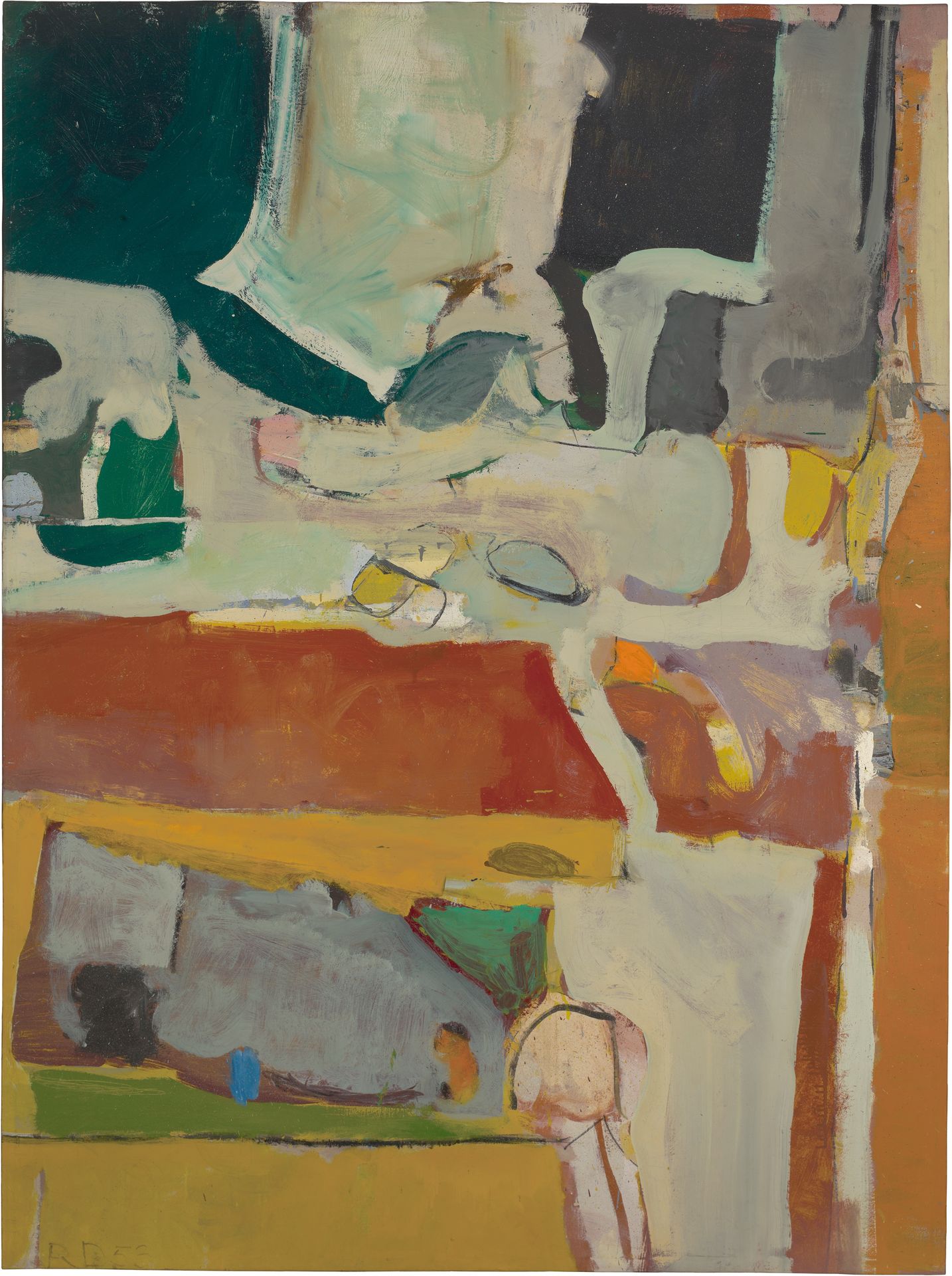 Urbana #4 by Richard Diebenkorn