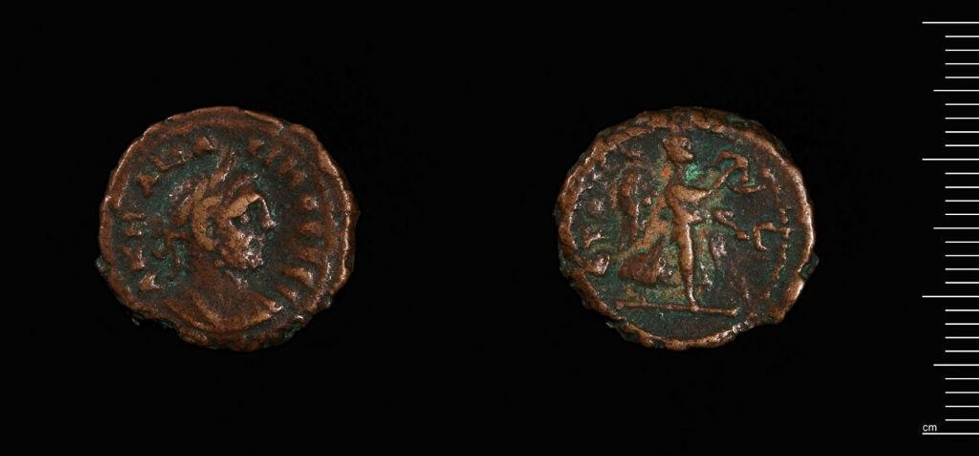 Tetradrachm of Alexandria under Carinus by Carinus