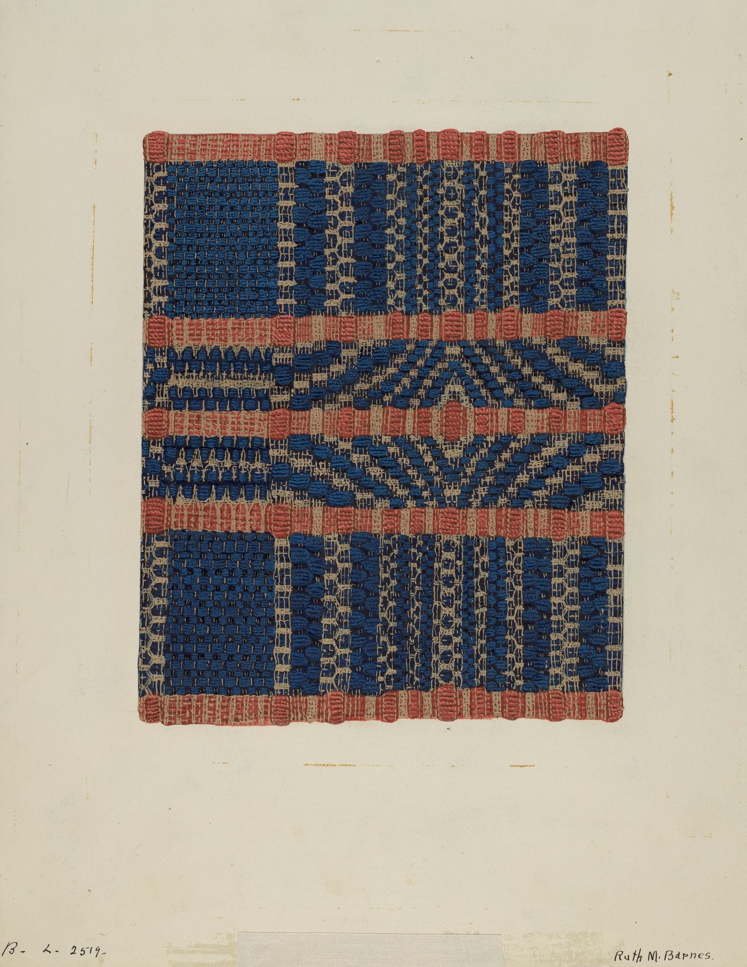 Coverlet by Barnes