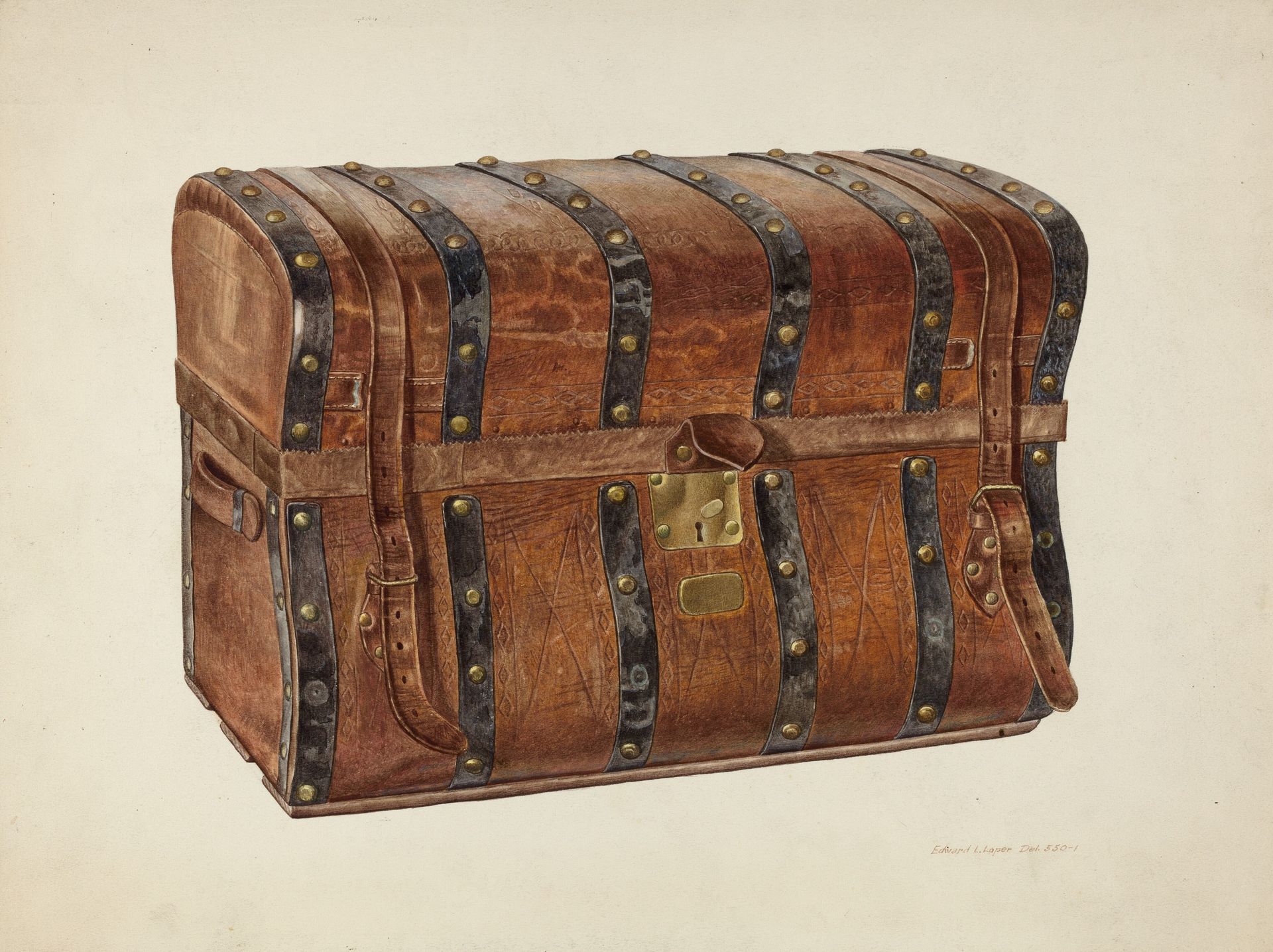 Large Trunk by Edward L. Loper