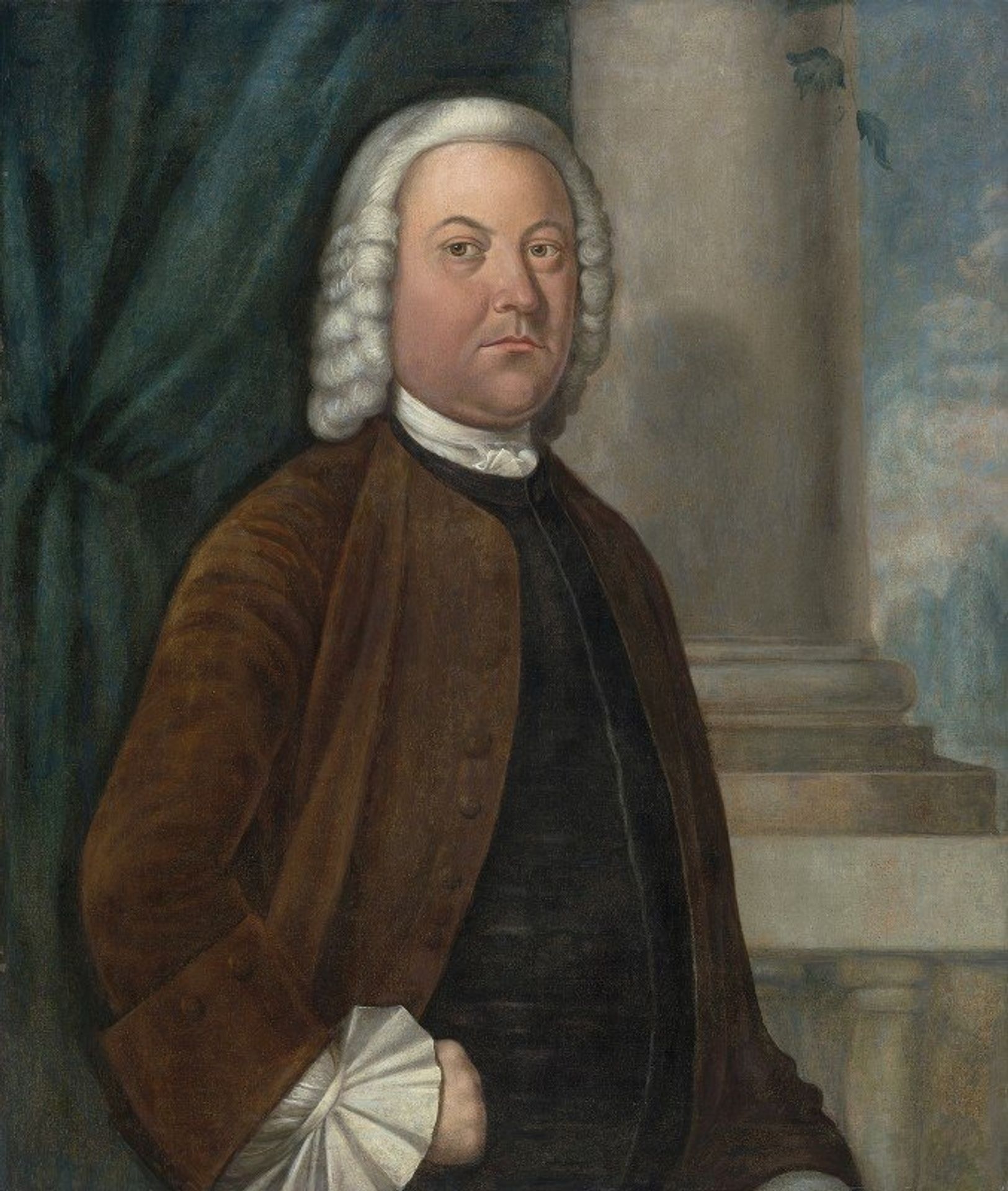 Dr. Samuel Boude by Benjamin West