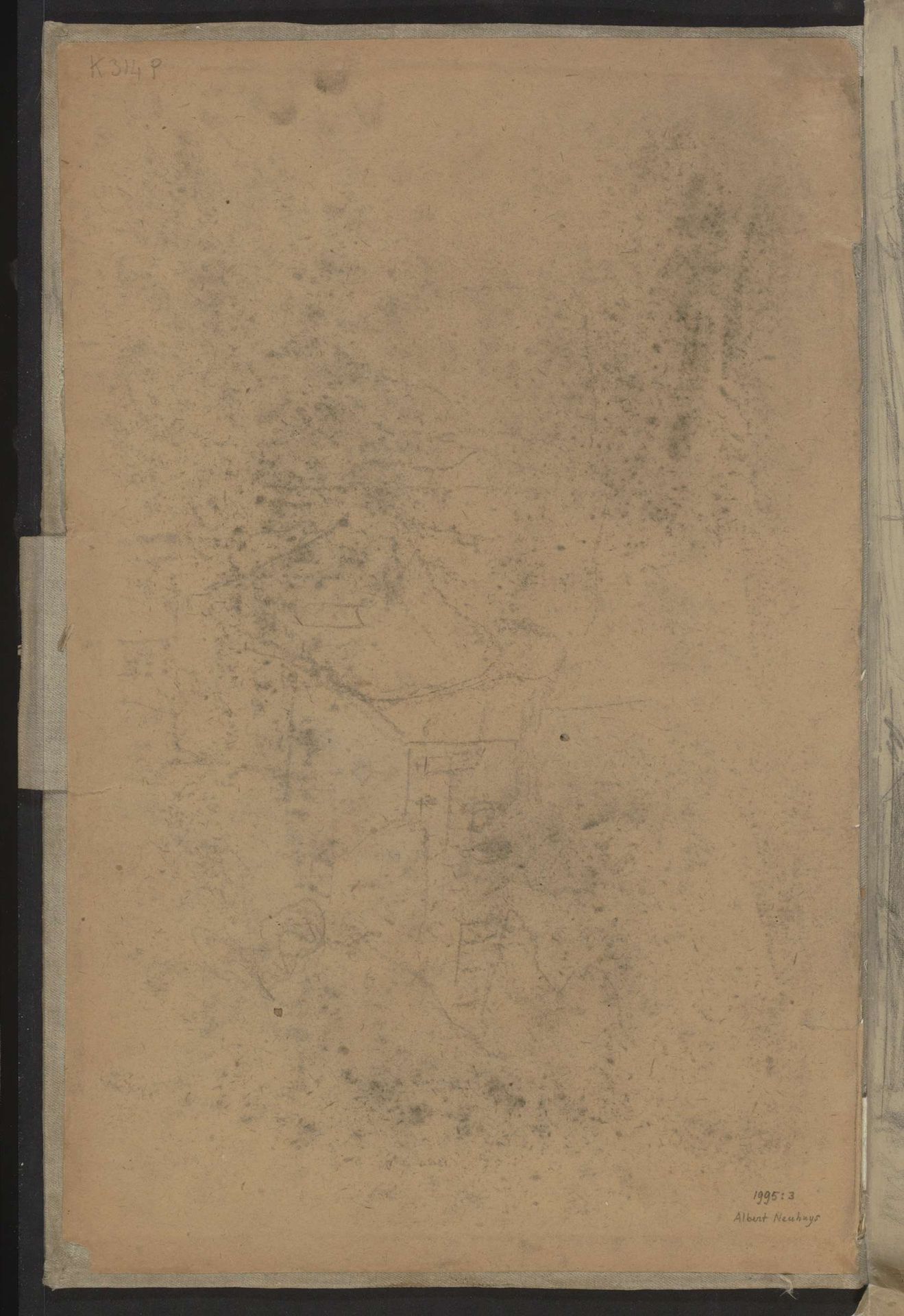 Studie by Albert Neuhuys