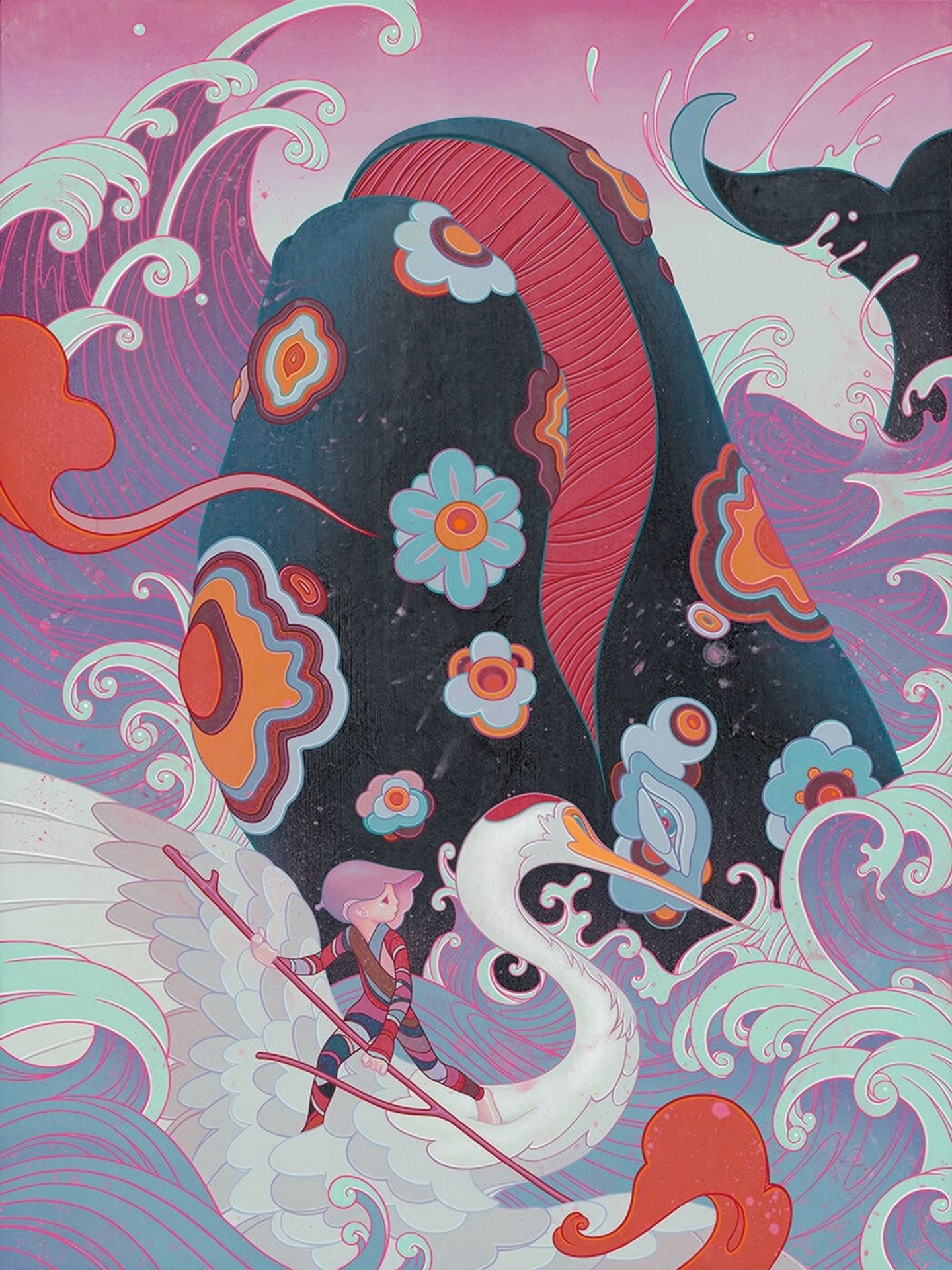 Santiago by James Jean