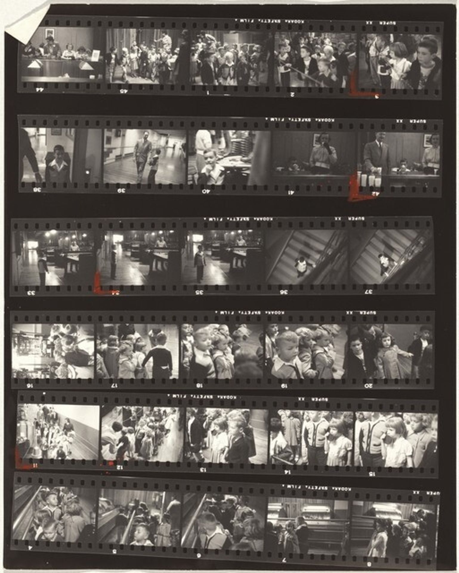 Hershey story 8 by Robert Frank