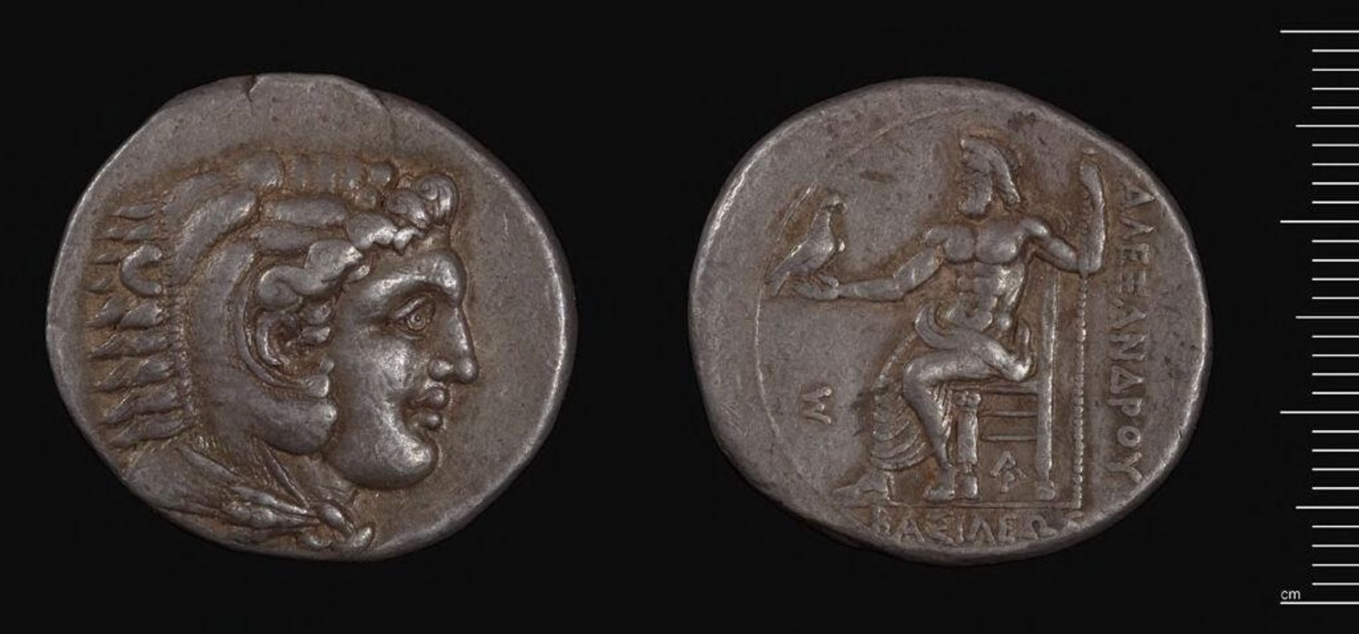 Tetradrachm of Alexander the Great, Arados by Alexander III, the Great