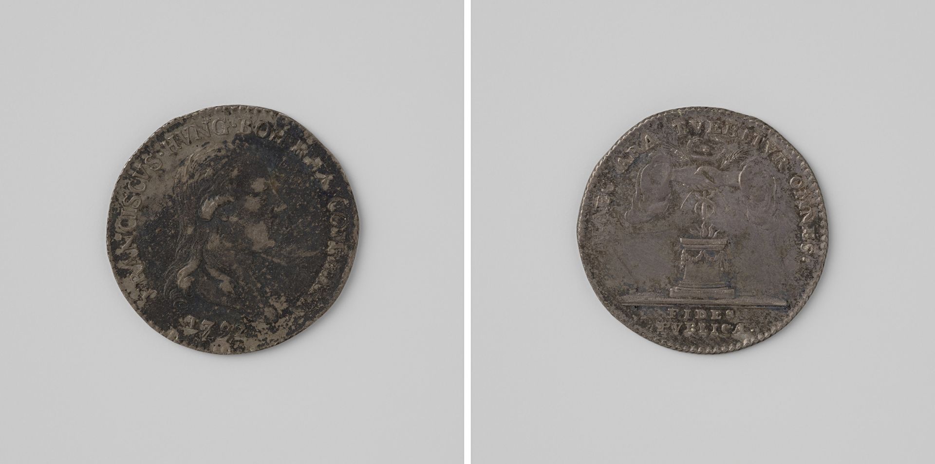 Inhuldiging van Frans II, Duits keizer als graaf van Henegouwen by Anonymous