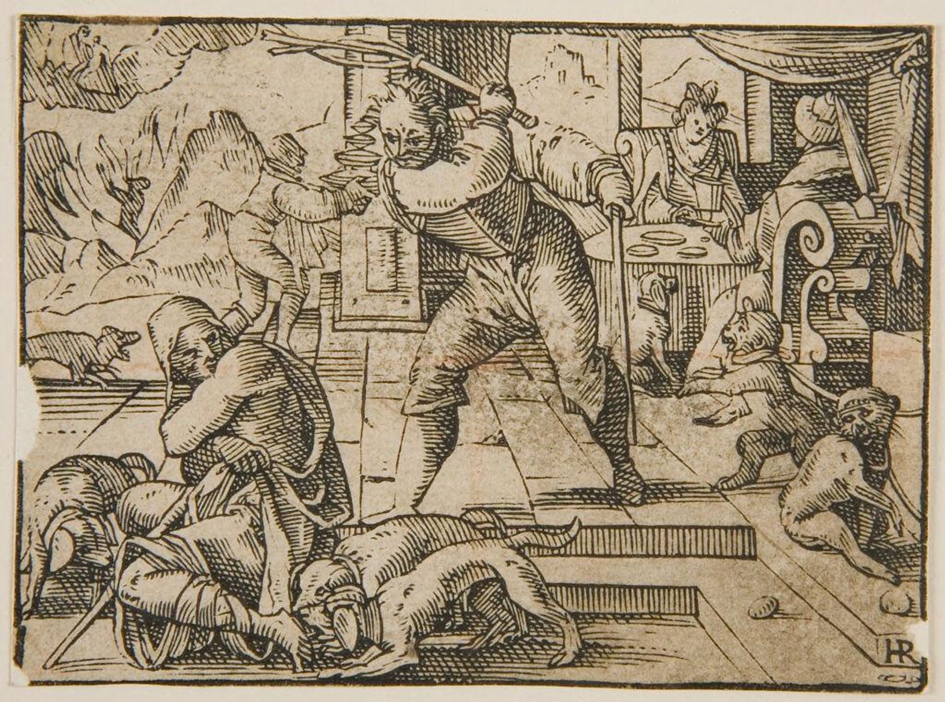Rich Man and Lazarus by Anonymous