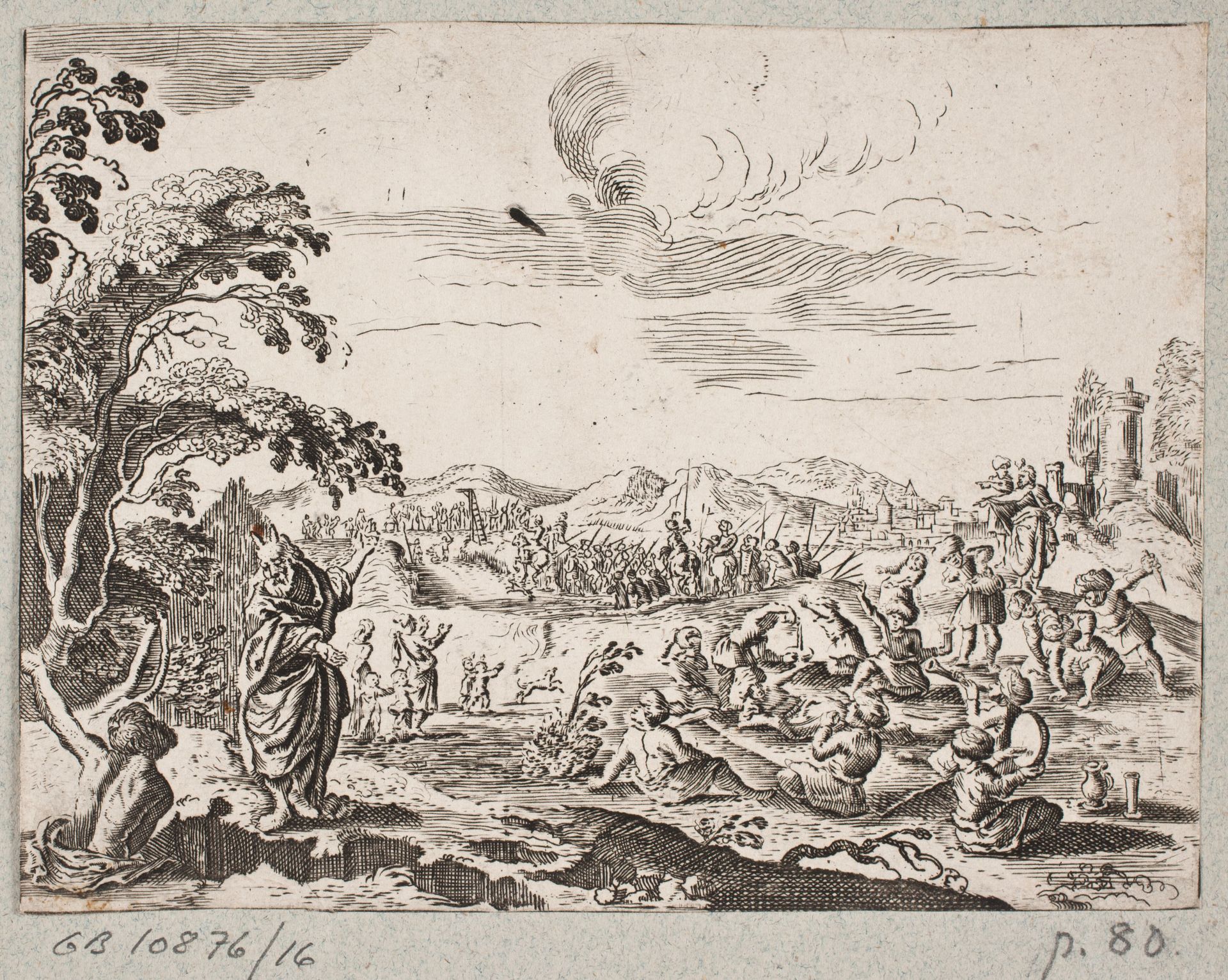 Illustration til Adam Olearius, “Persianischer Rosenthal von einem Sinnreichen Poeten Schich Saadi […]”, Schleswig 1660 by J. Muller