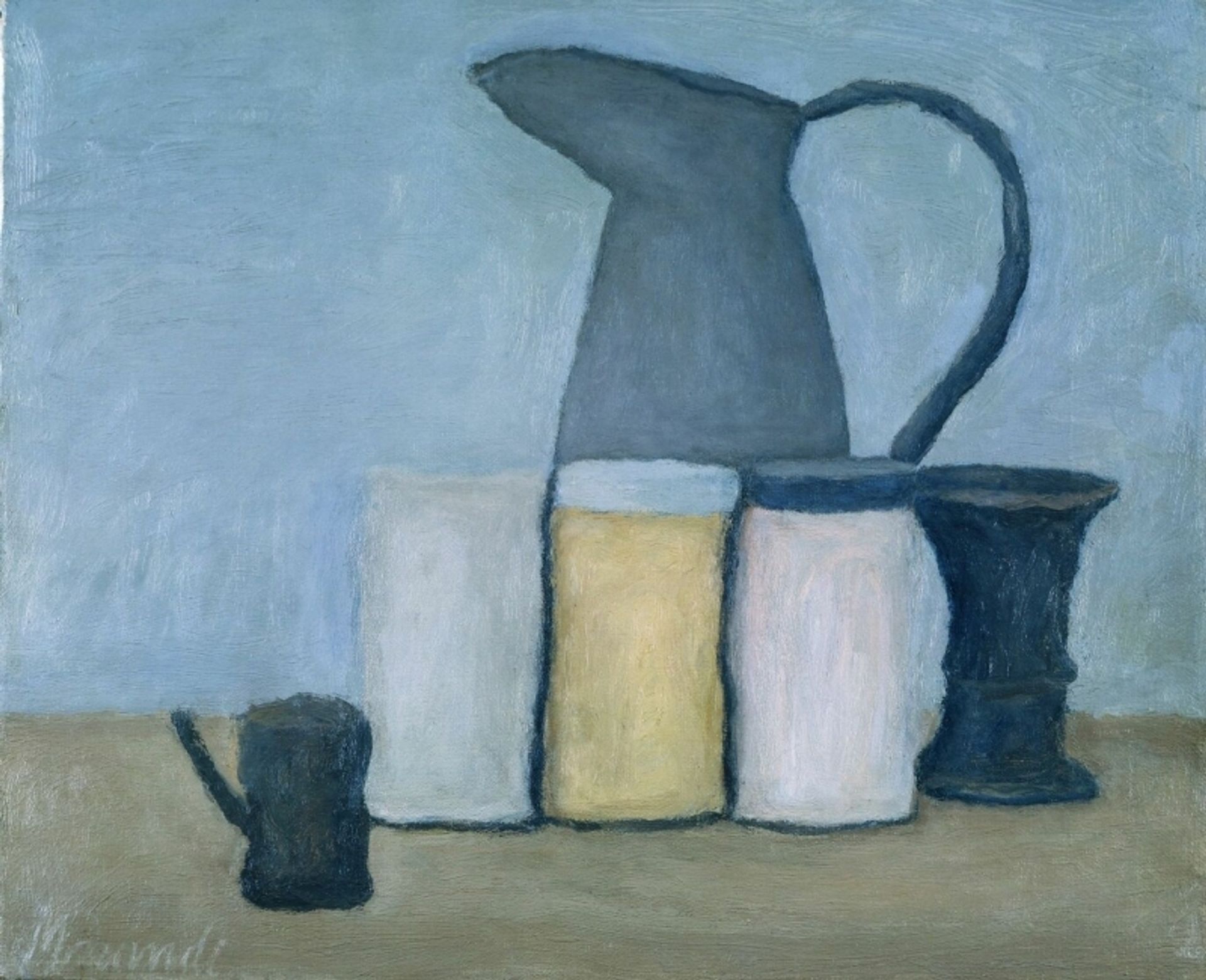 Still Life by Giorgio Morandi