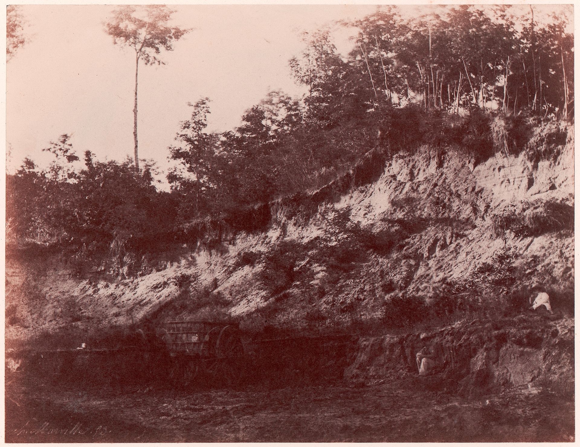 Carrière by Charles Marville