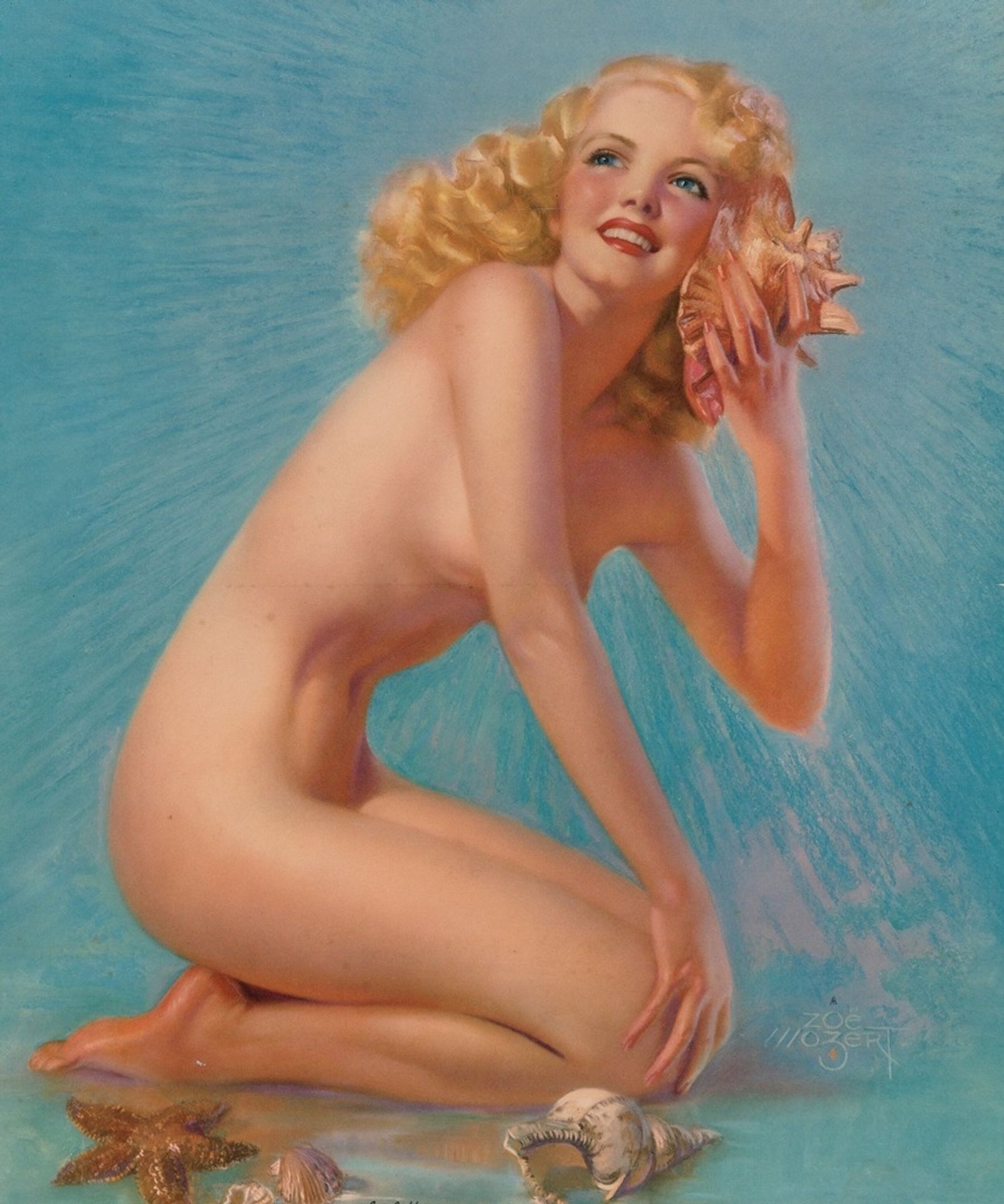Sun Goddess by Zoe Mozert
