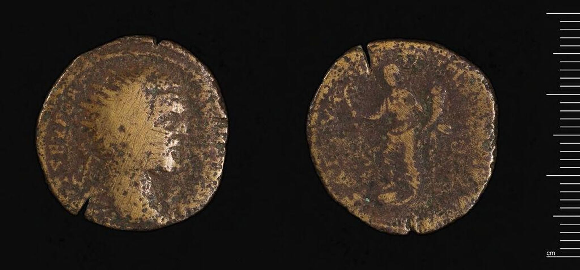 Dupondius of Septimius Severus by Septimius Severus