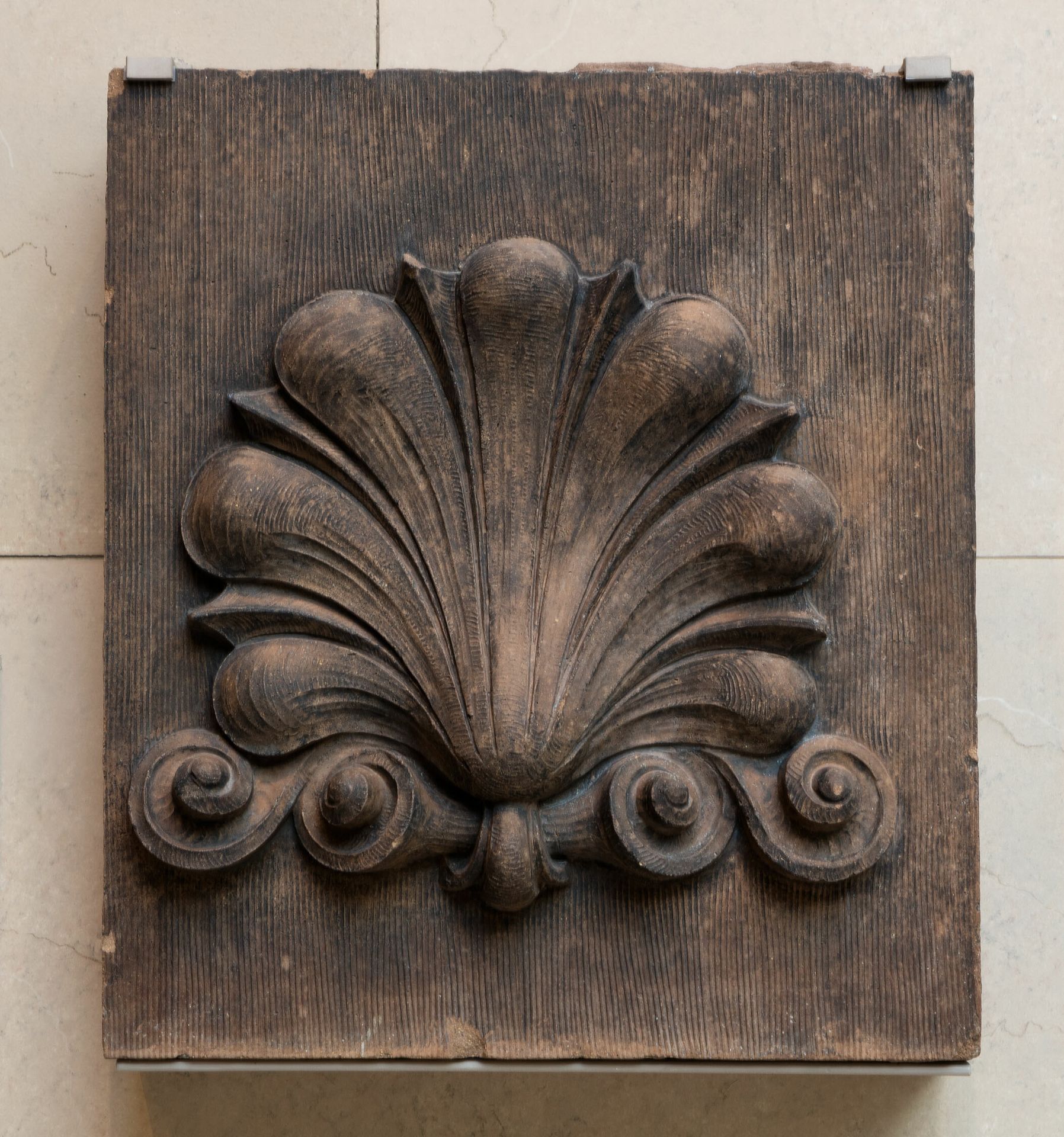The Fair Store: Block with Central Shell Shape from Facade by William LeBaron Jenney