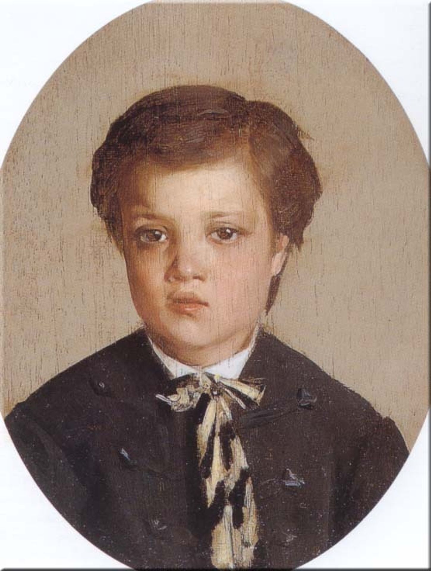Portrait of Francesco Boldini by Giovanni Boldini