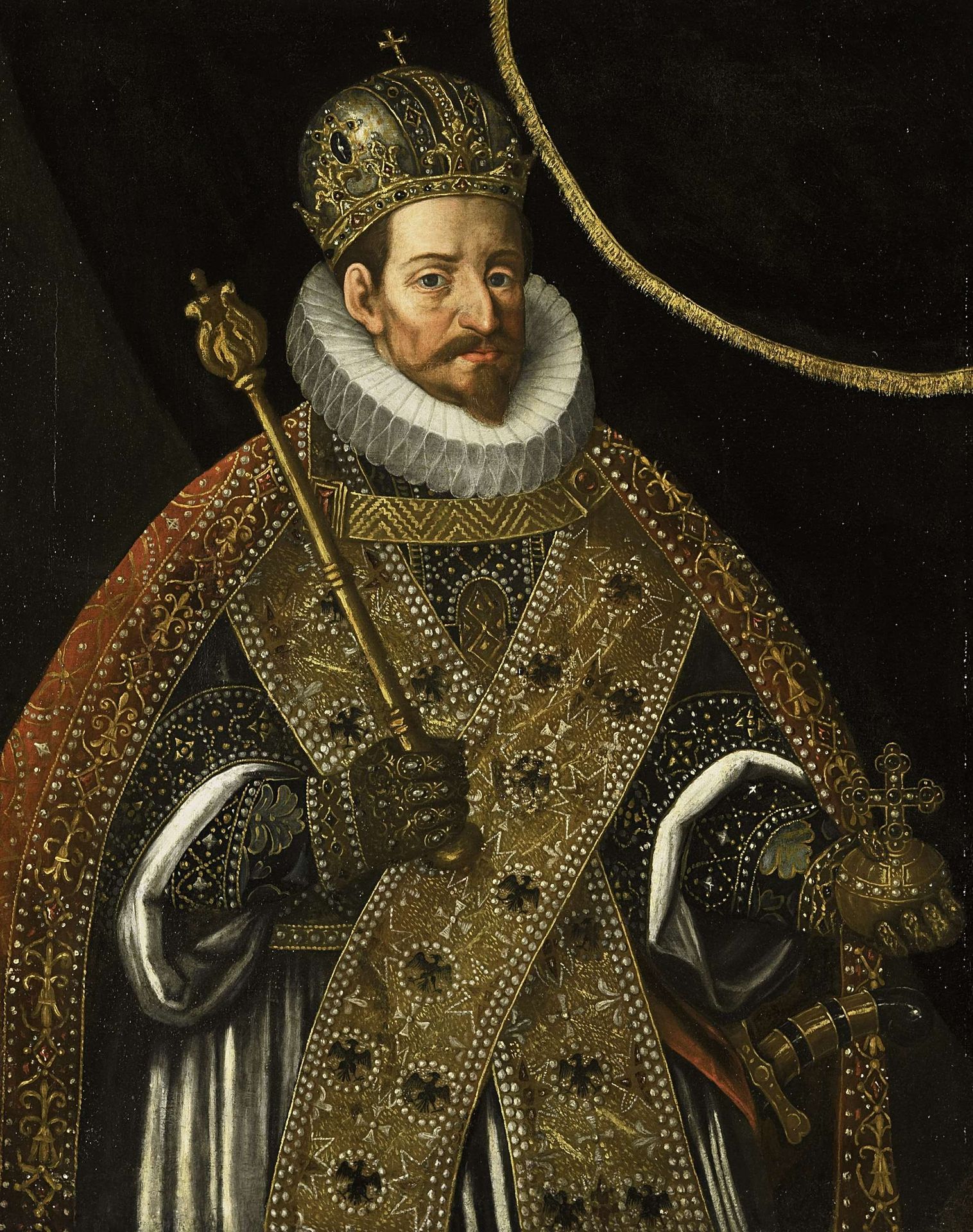 Matthias, Emperor of the Holy Roman Empire (1557-1619) by Hans von Aachen