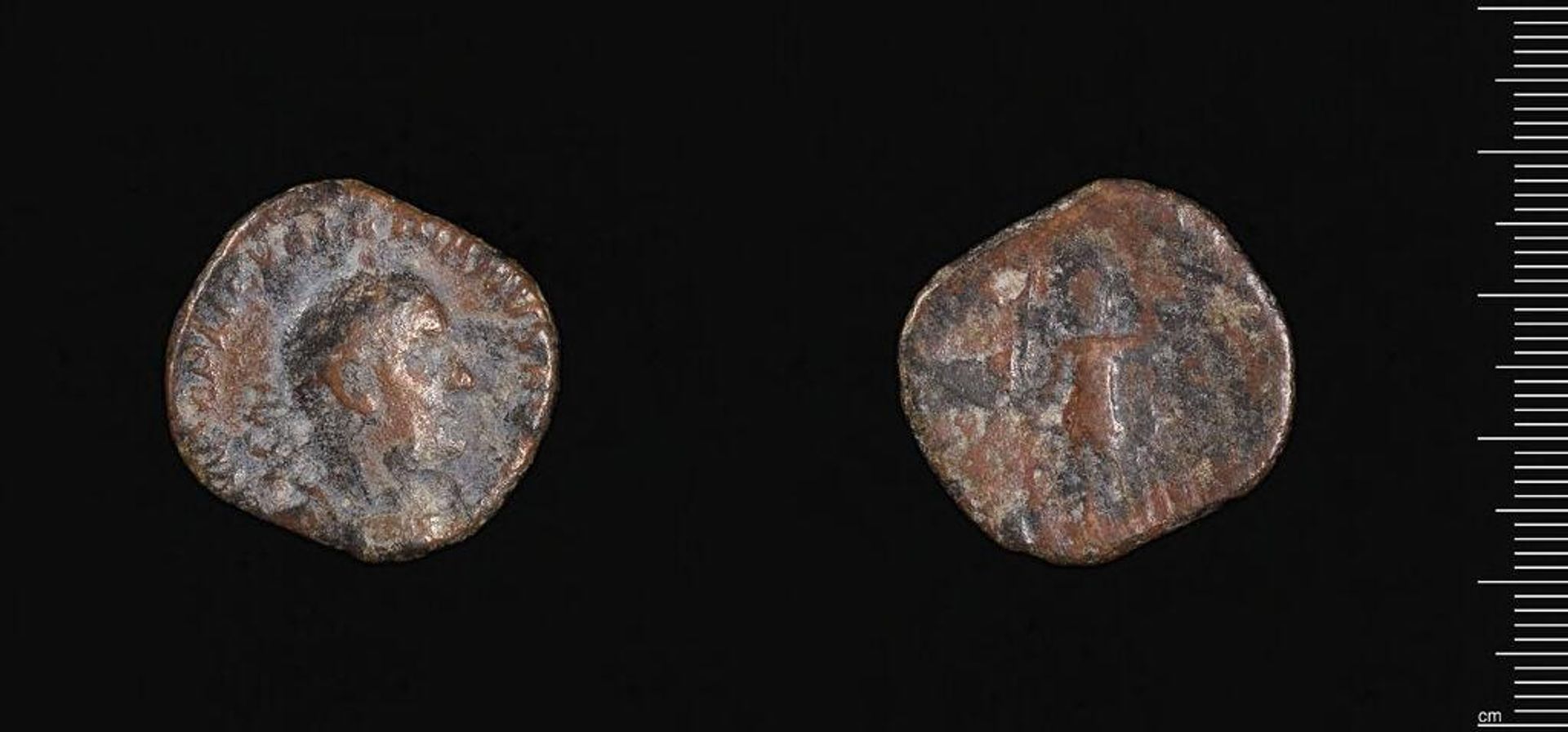 Sestertius of Valerian by Valerian I