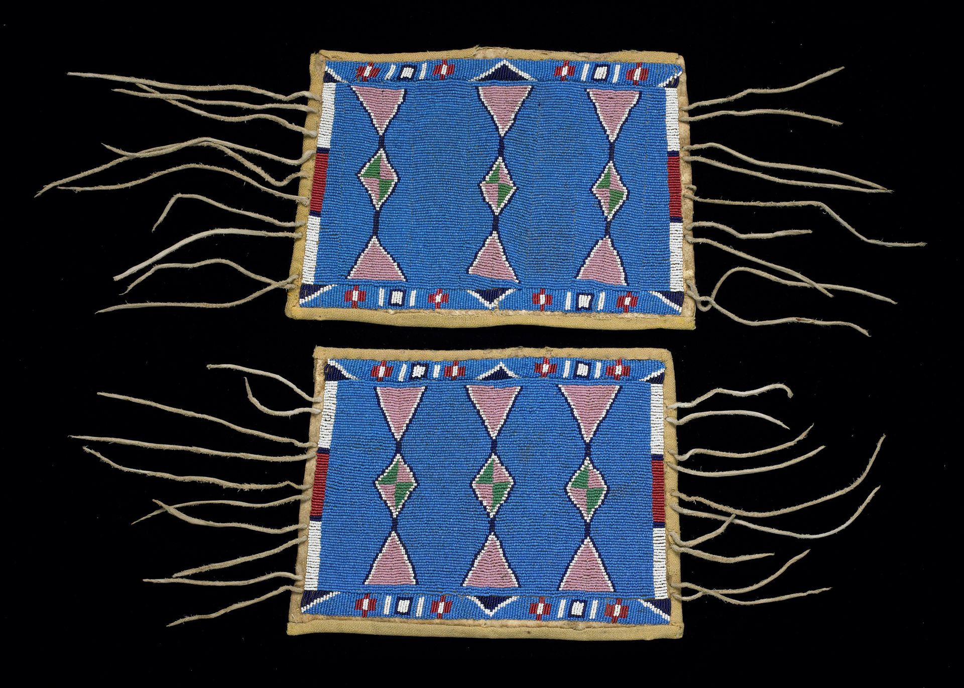 Pair of Girl's Leggings by A'aninin (Gros Ventre)