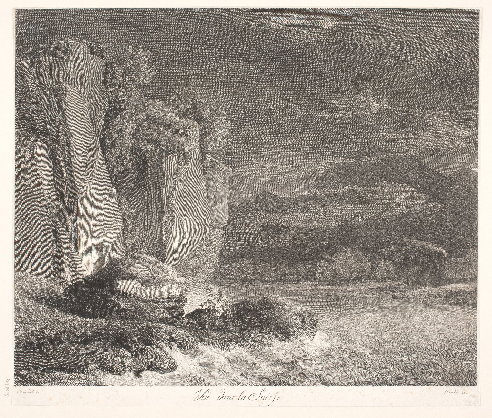 "Vue dans la Suisse" by Georg Christian Schule