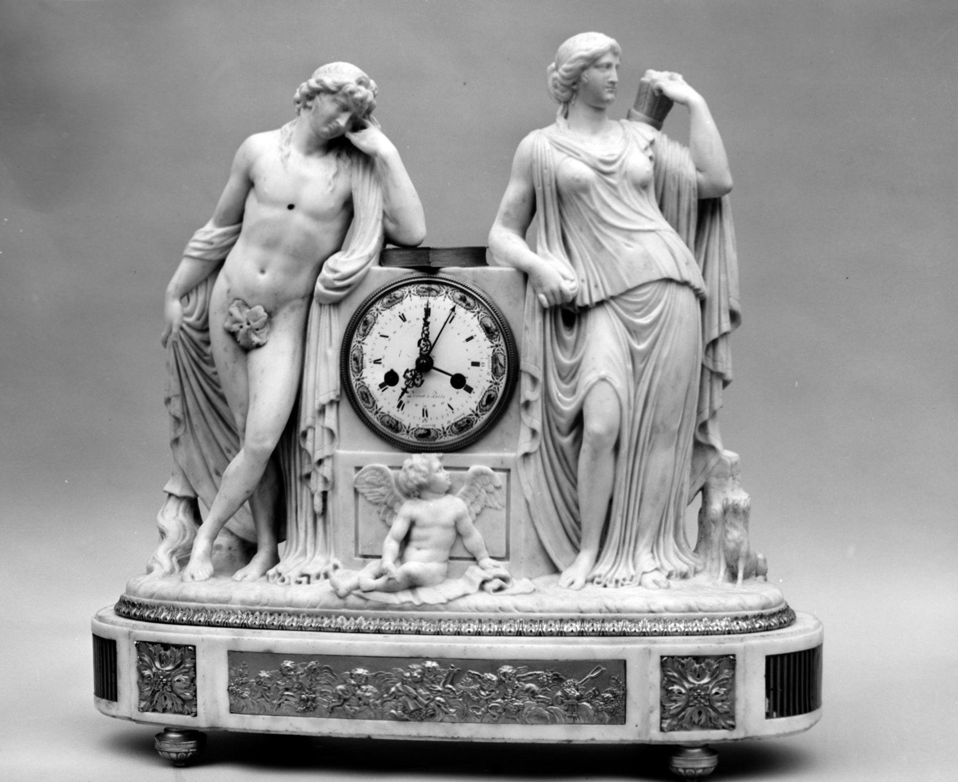 Clock by Drouot