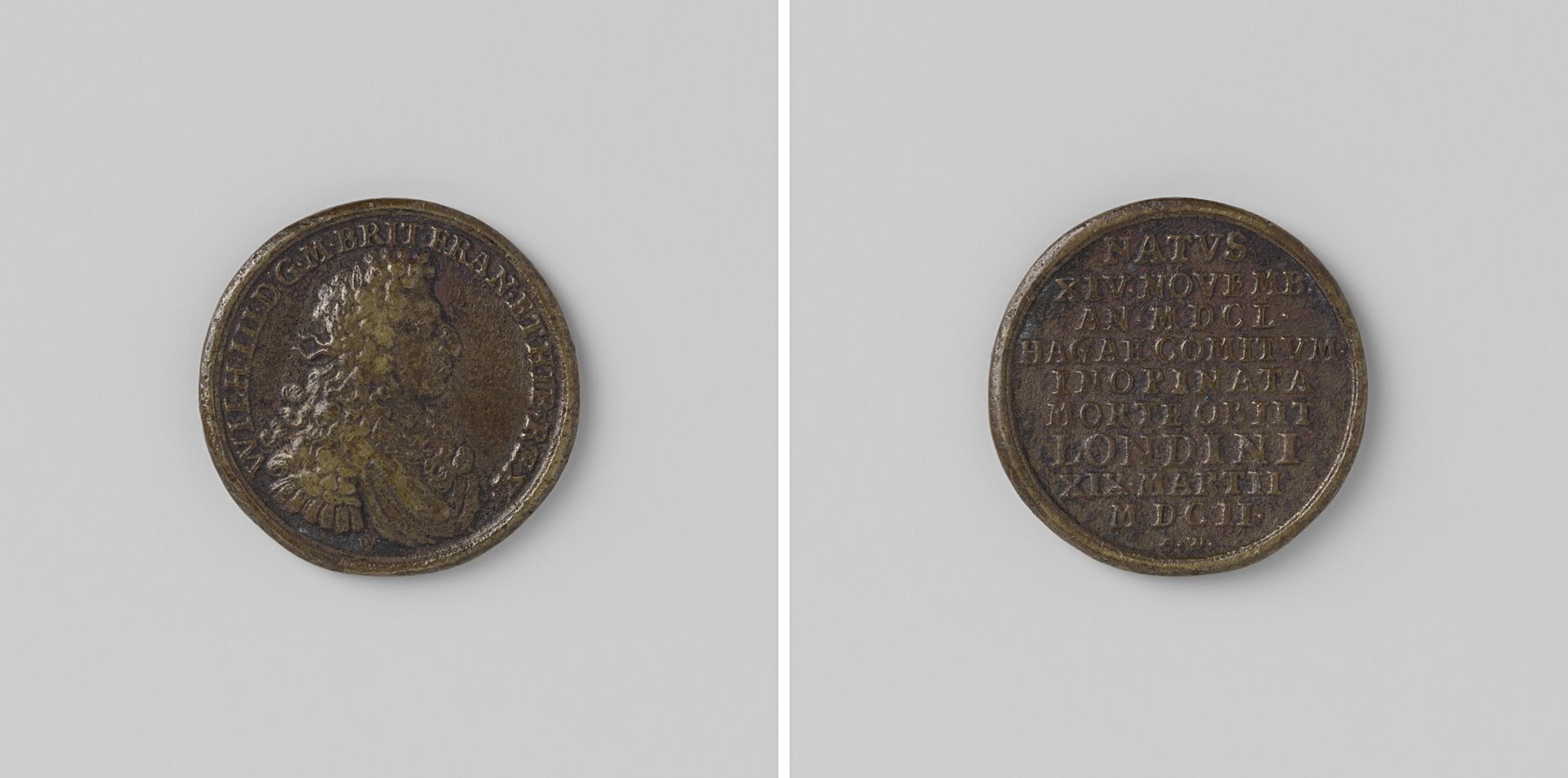 Dood van Willem III by Christian Wermuth