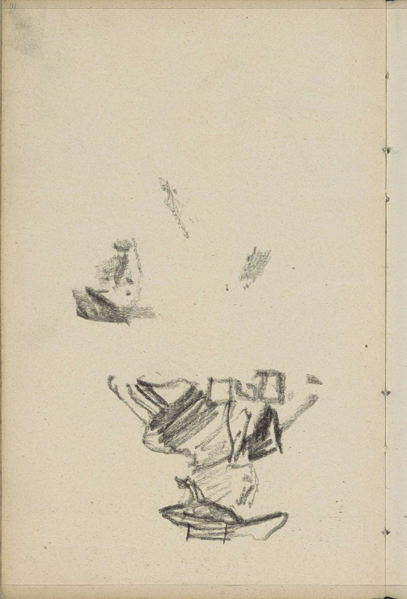 Figuurstudies by George Hendrik Breitner