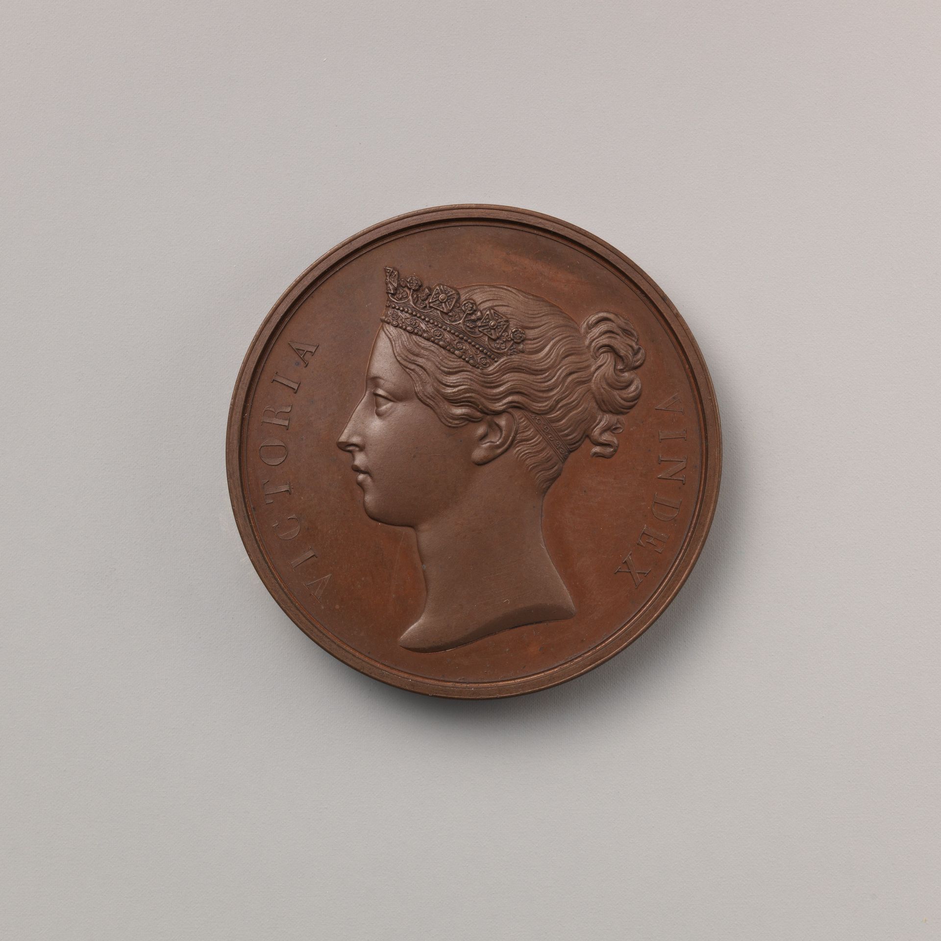 Fourth Form of the Afghanistan Medal, 1842 by William Wyon