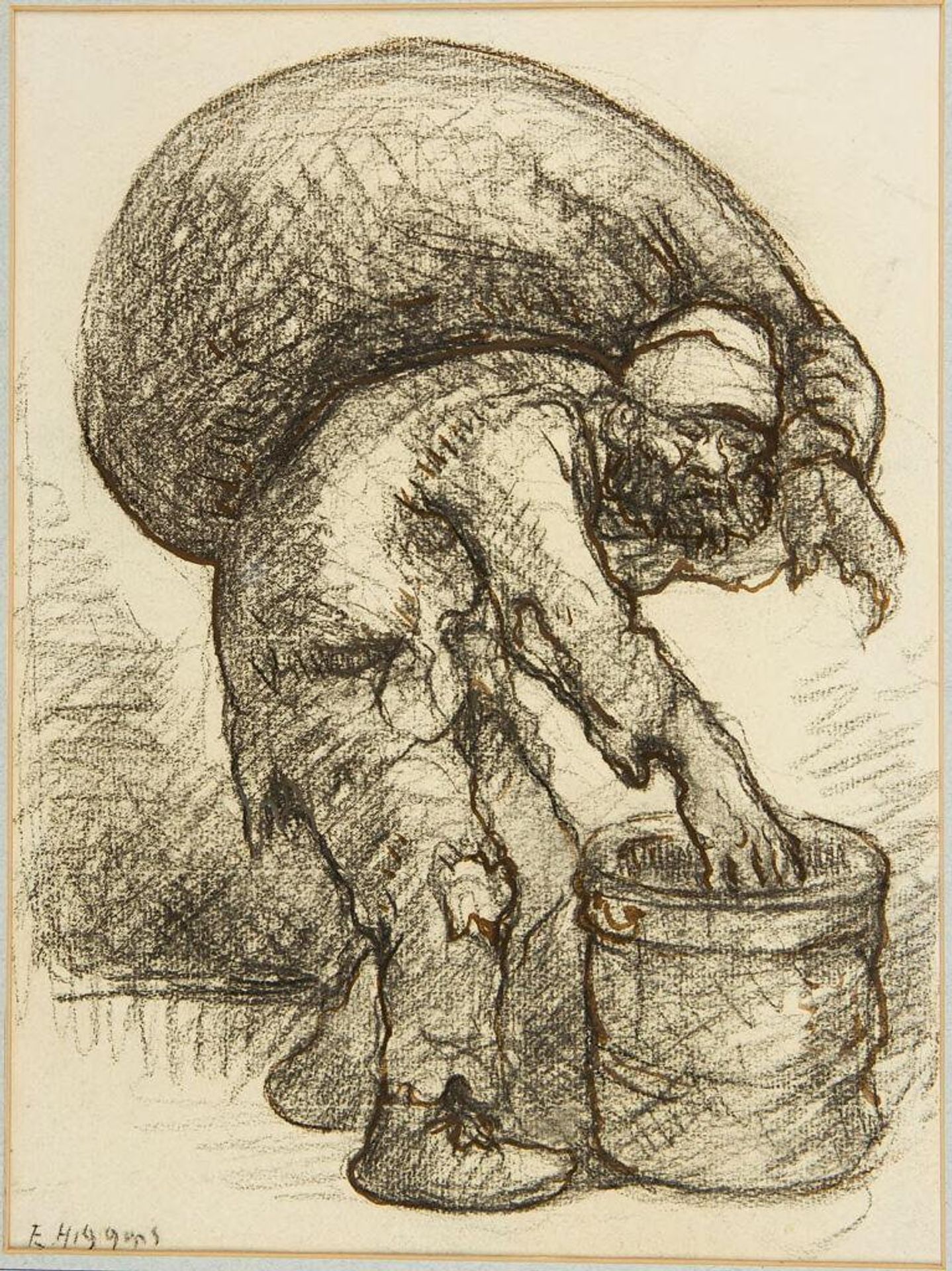 The Rag Picker by Eugene Higgins
