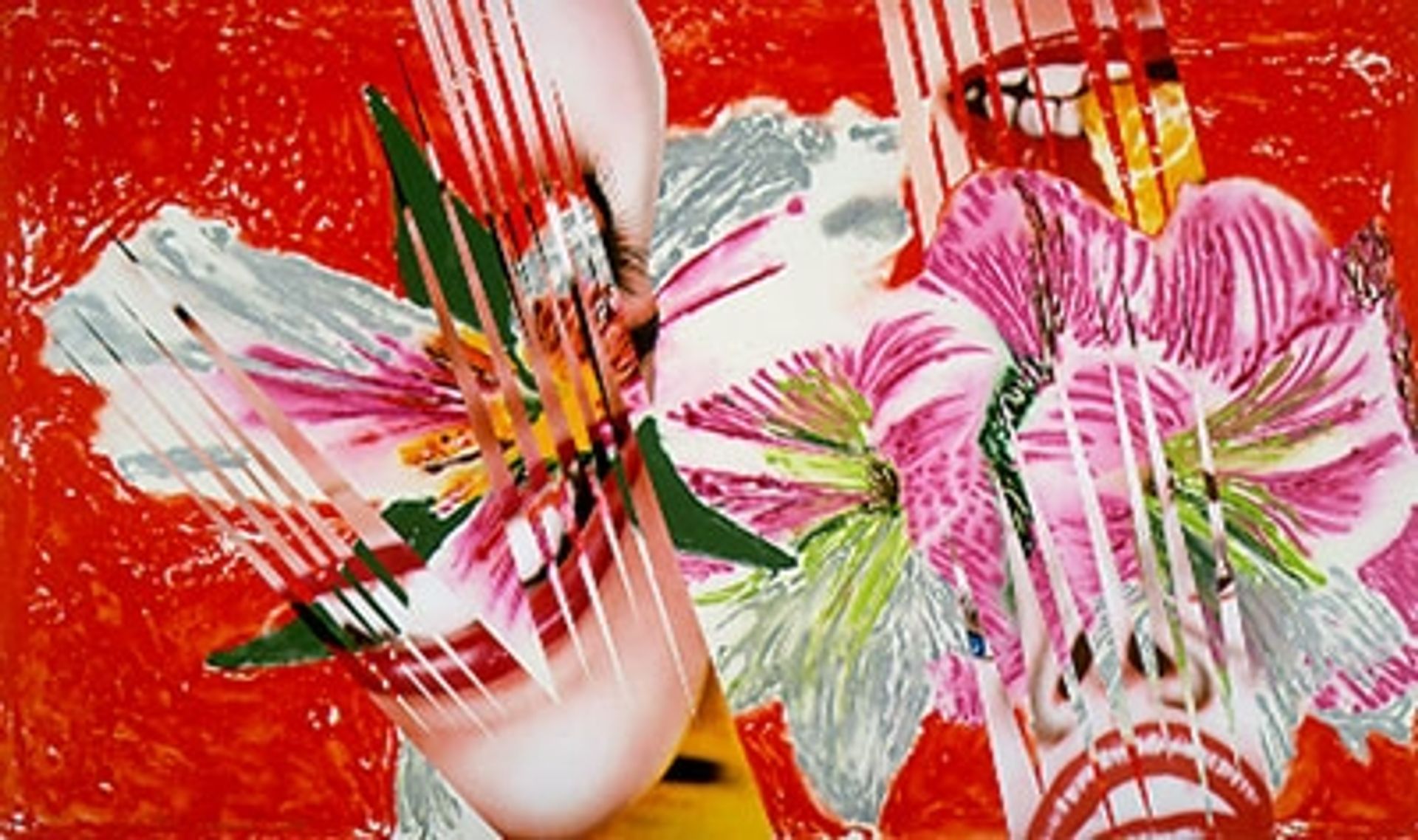 Shriek by James Rosenquist