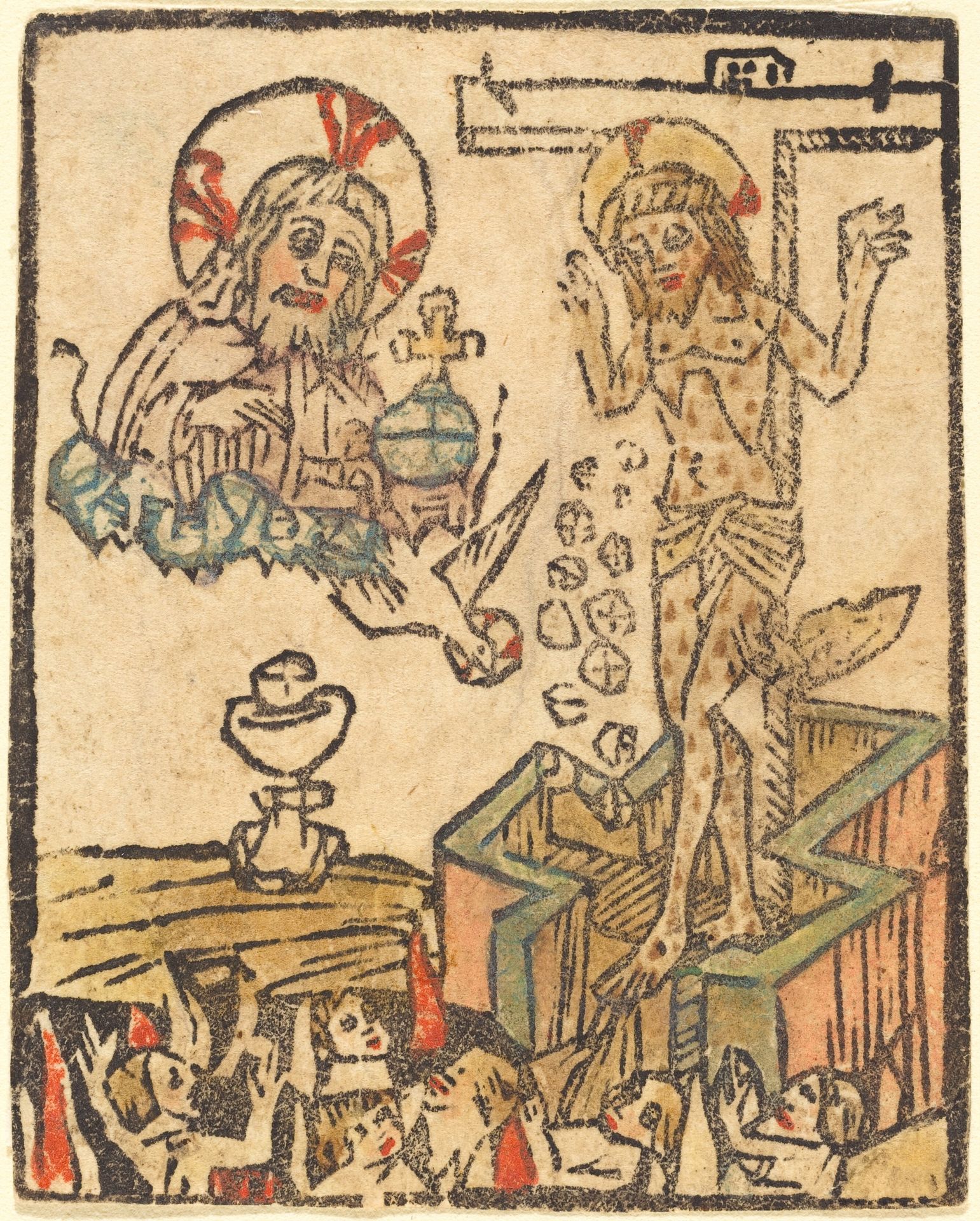 Allegory of the Eucharist by Anonymous