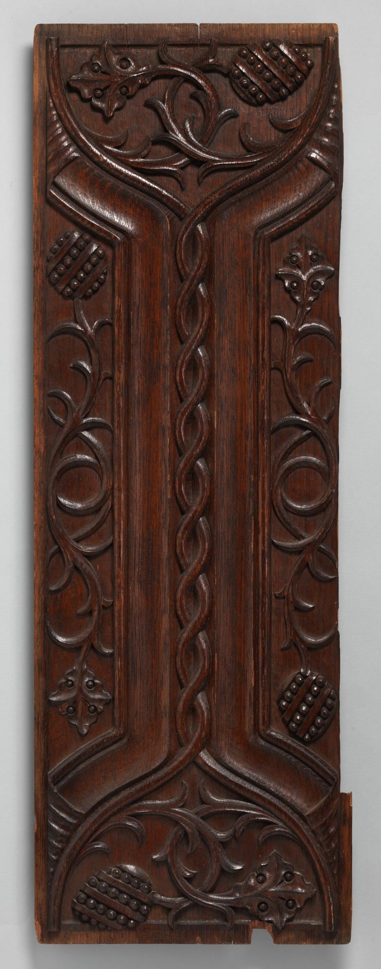 Decorative paneling from the Palace of Westminster by Augustus Welby Northmore Pugin