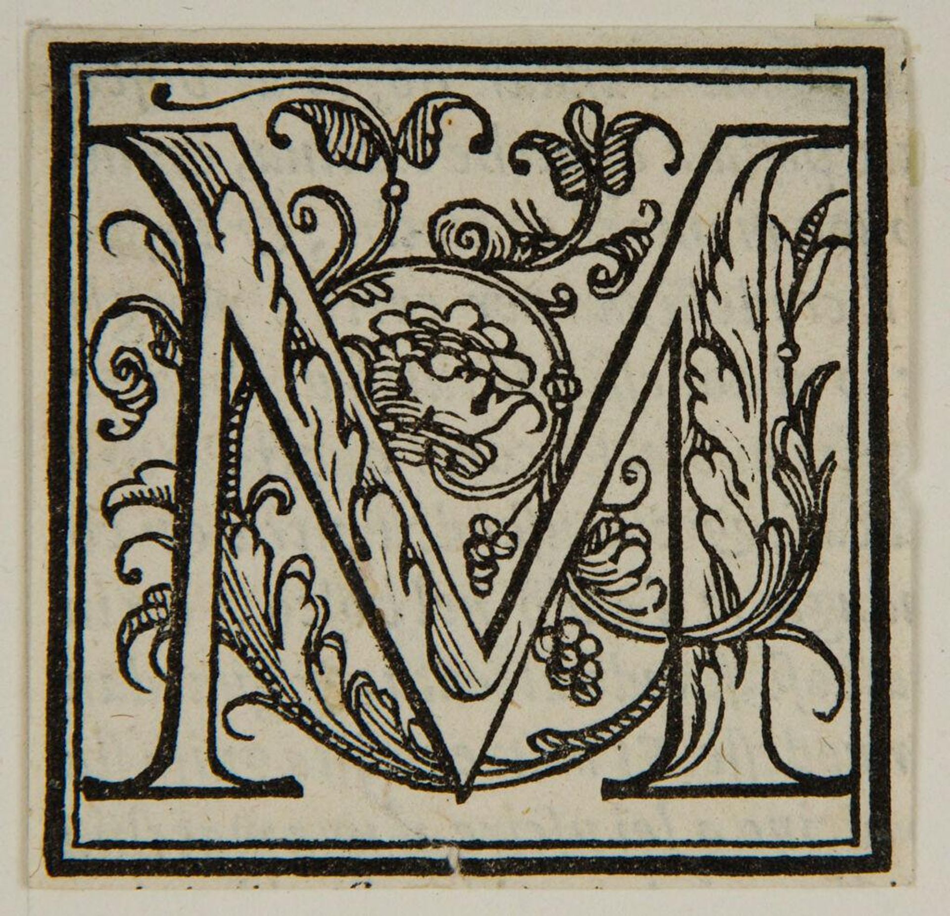 Initial M by Anonymous
