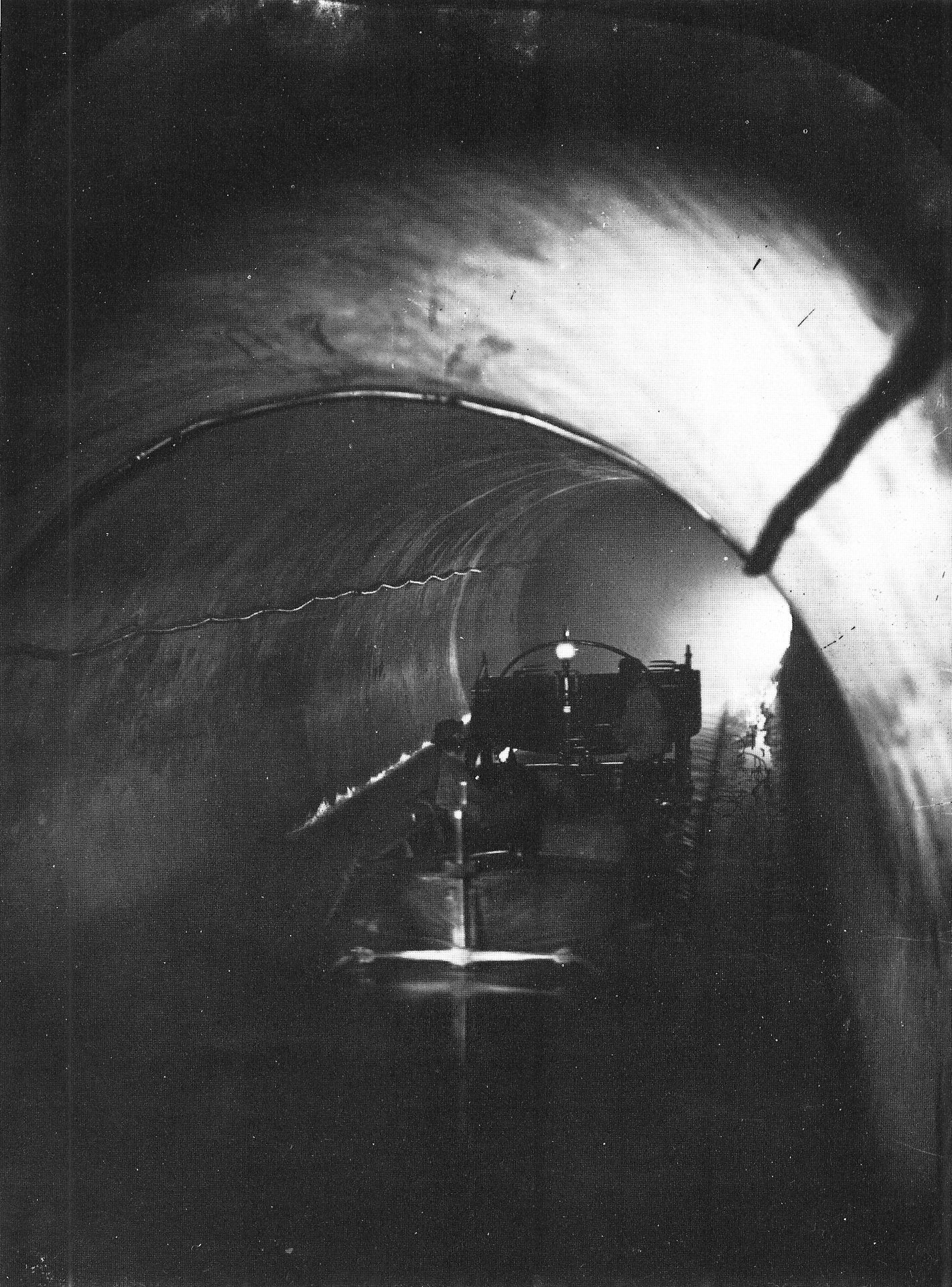 Égouts De Paris by Felix Nadar