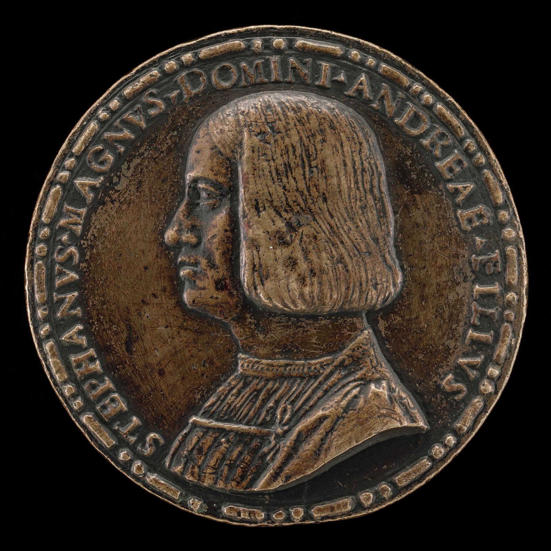 Stefano di Andrea Magno, c. 1500-1572 [obverse] by Giovanni Maria Pomedelli