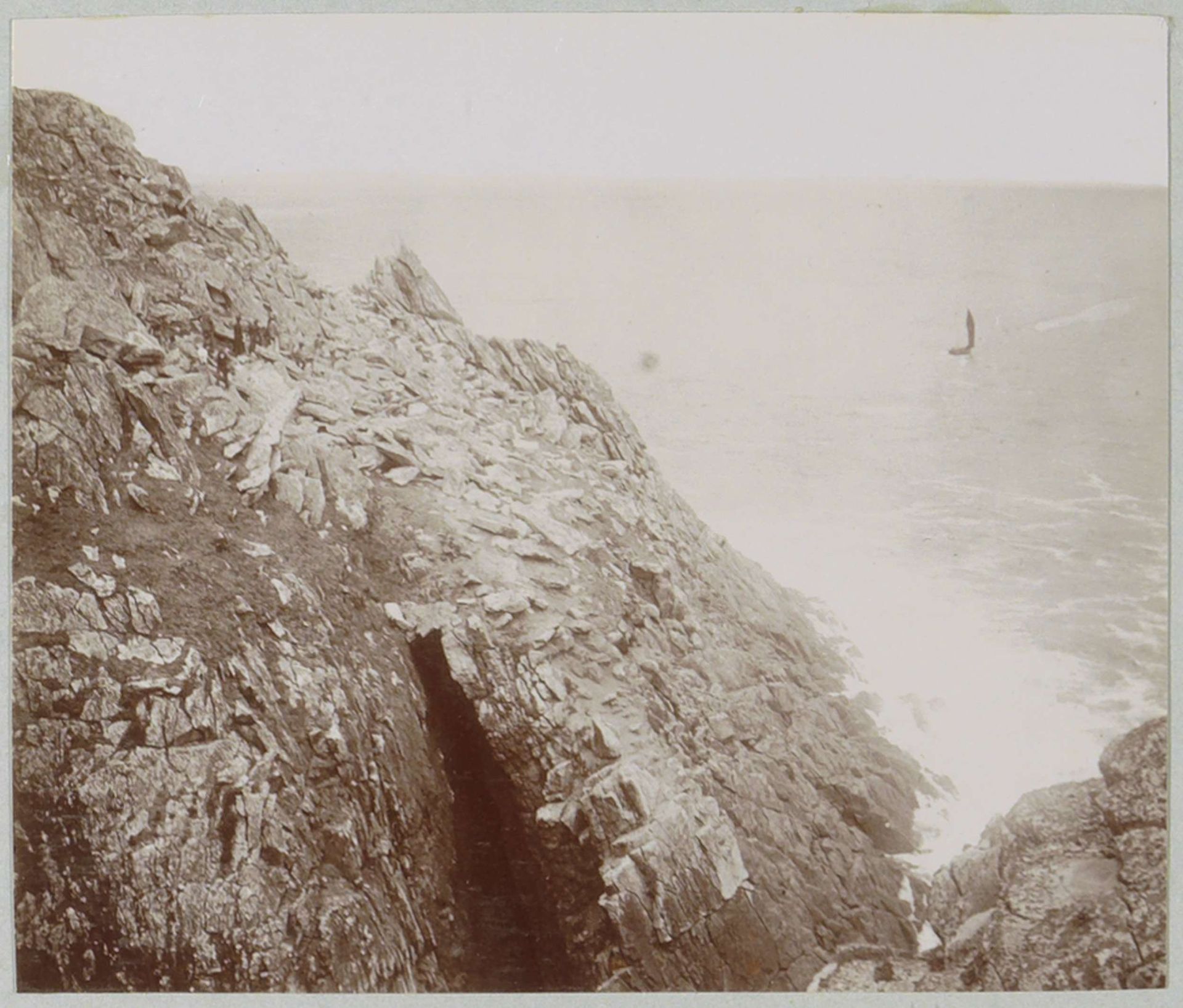 Gezicht op Pointe du Raz by Delizy