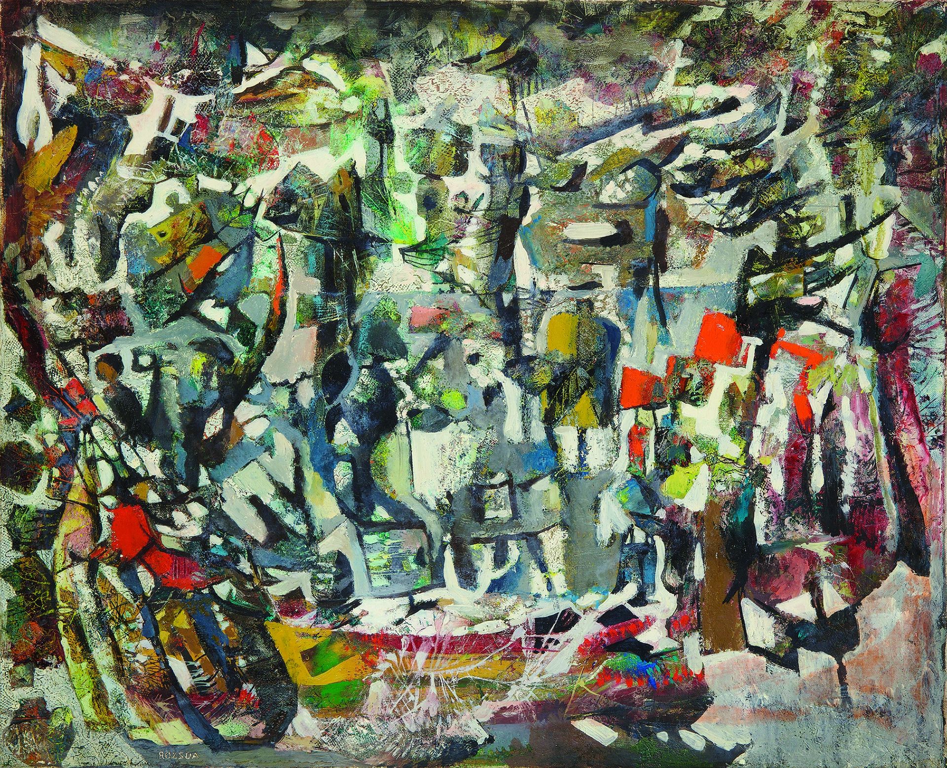 Voyage de Mozart à Prague by Endre Rozsda