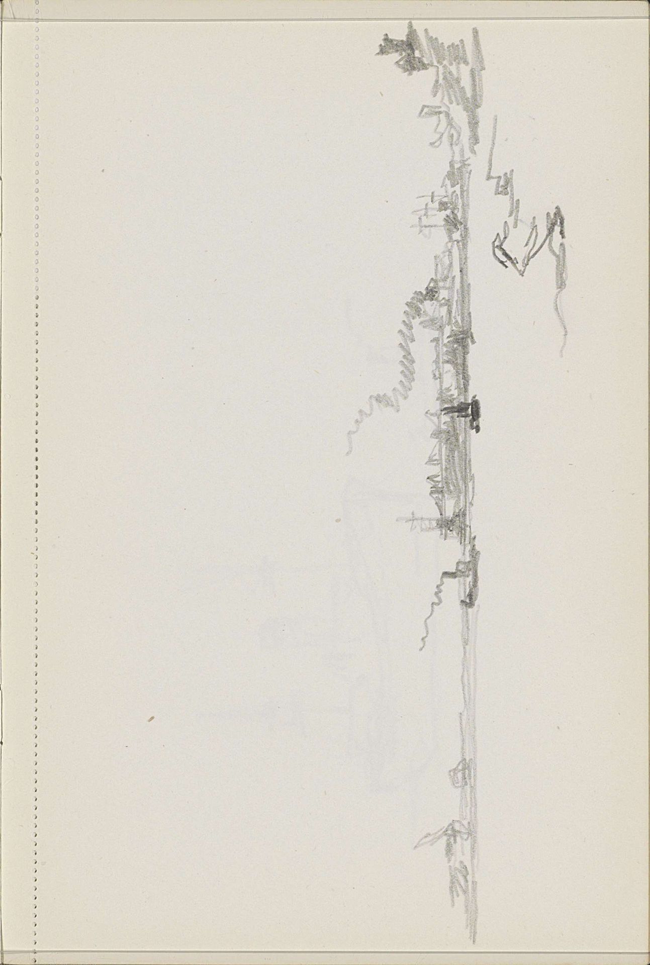 Havengezicht by Cornelis Vreedenburgh