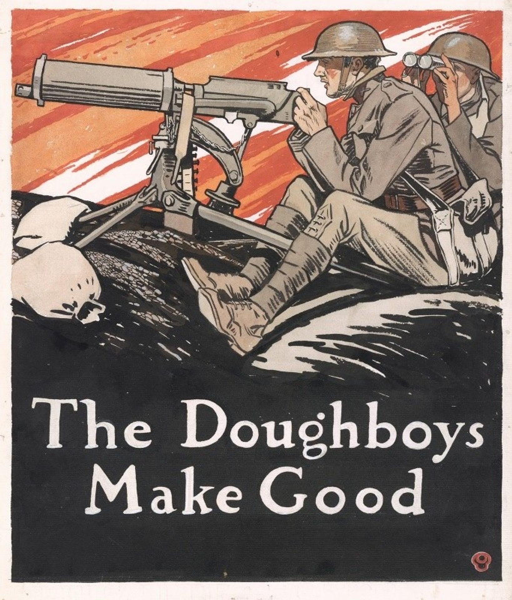 The doughboys make good by Edward Penfield