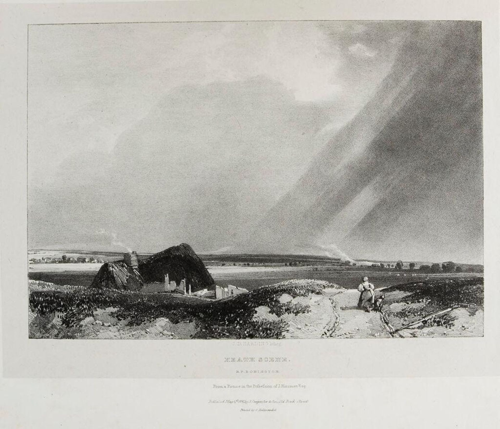 Heath Scene by James Duffield Harding