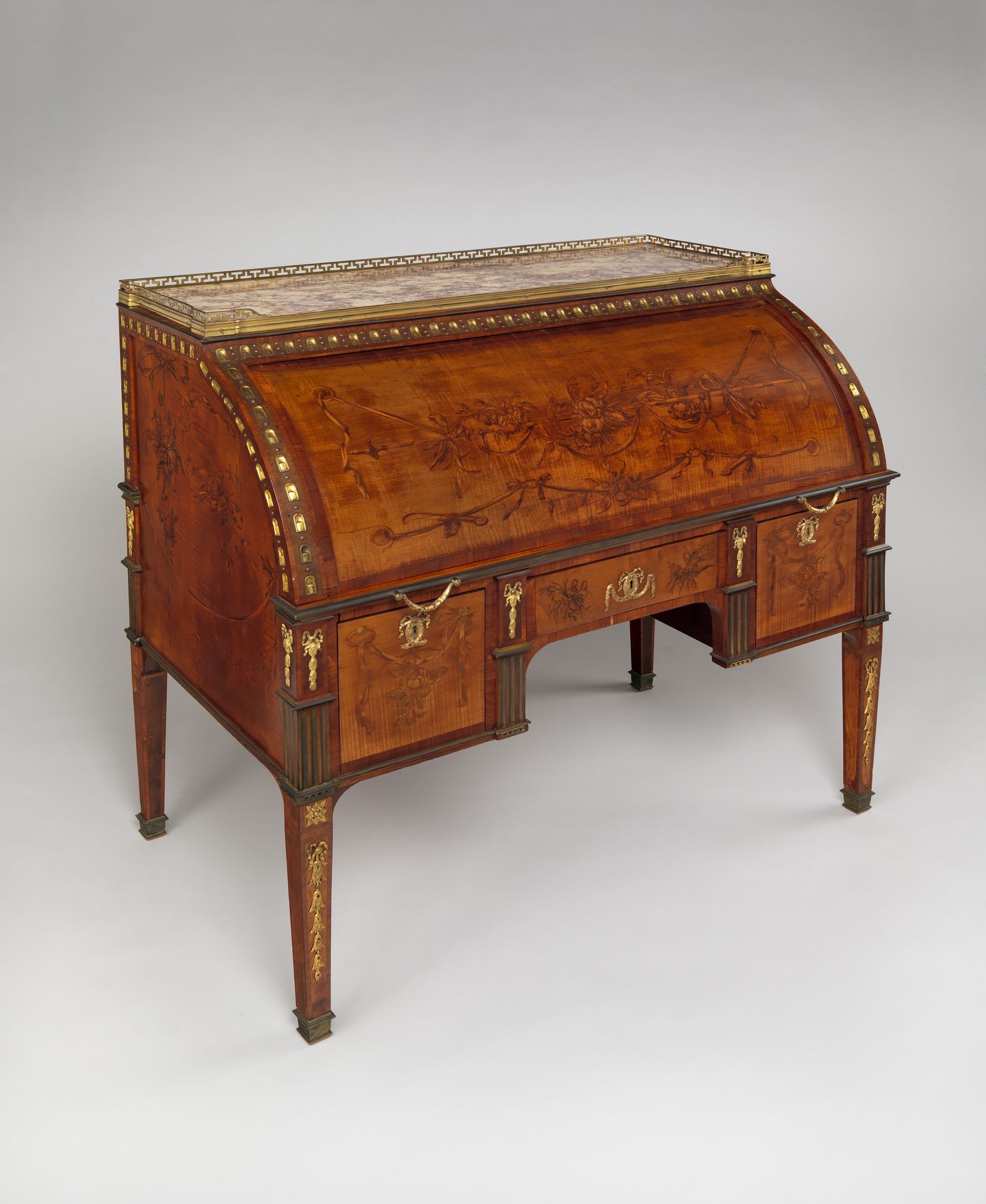 Rolltop desk by David Roentgen