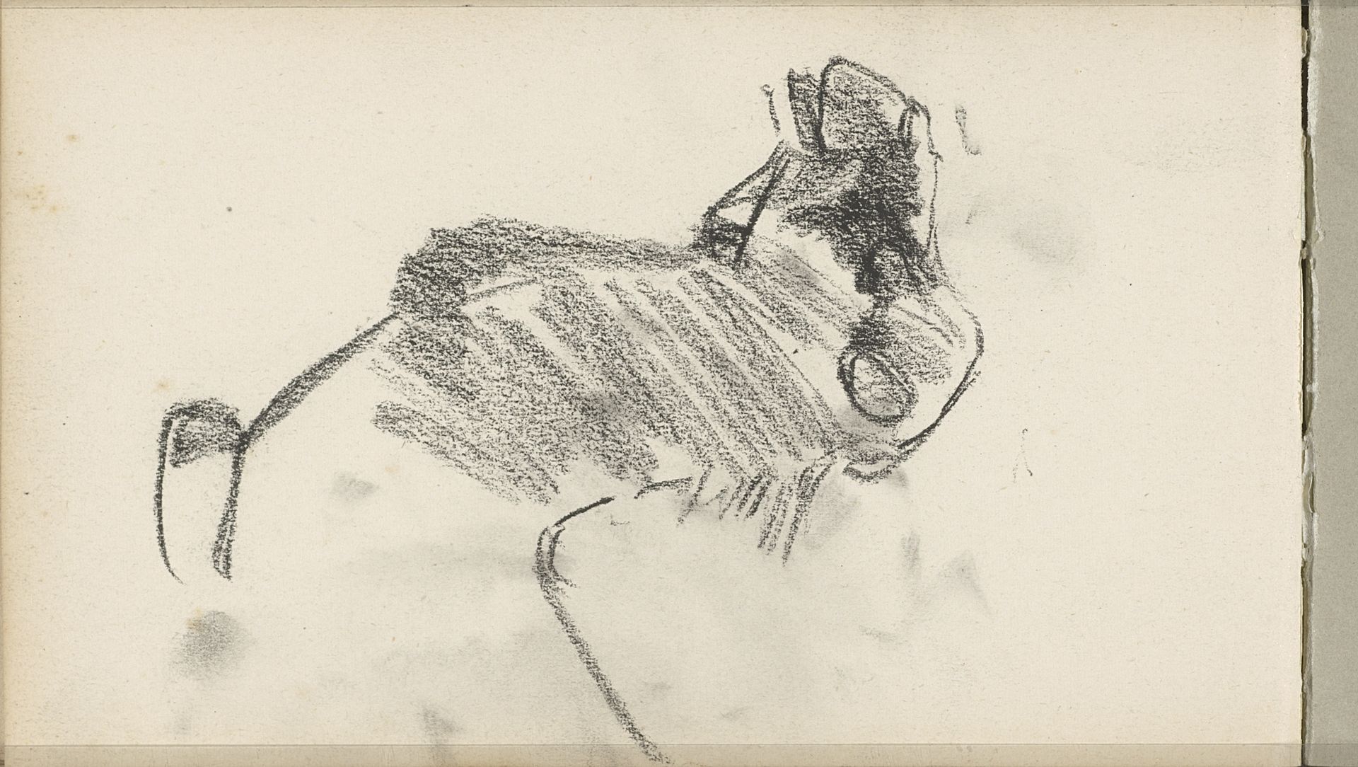 Kameel by George Hendrik Breitner