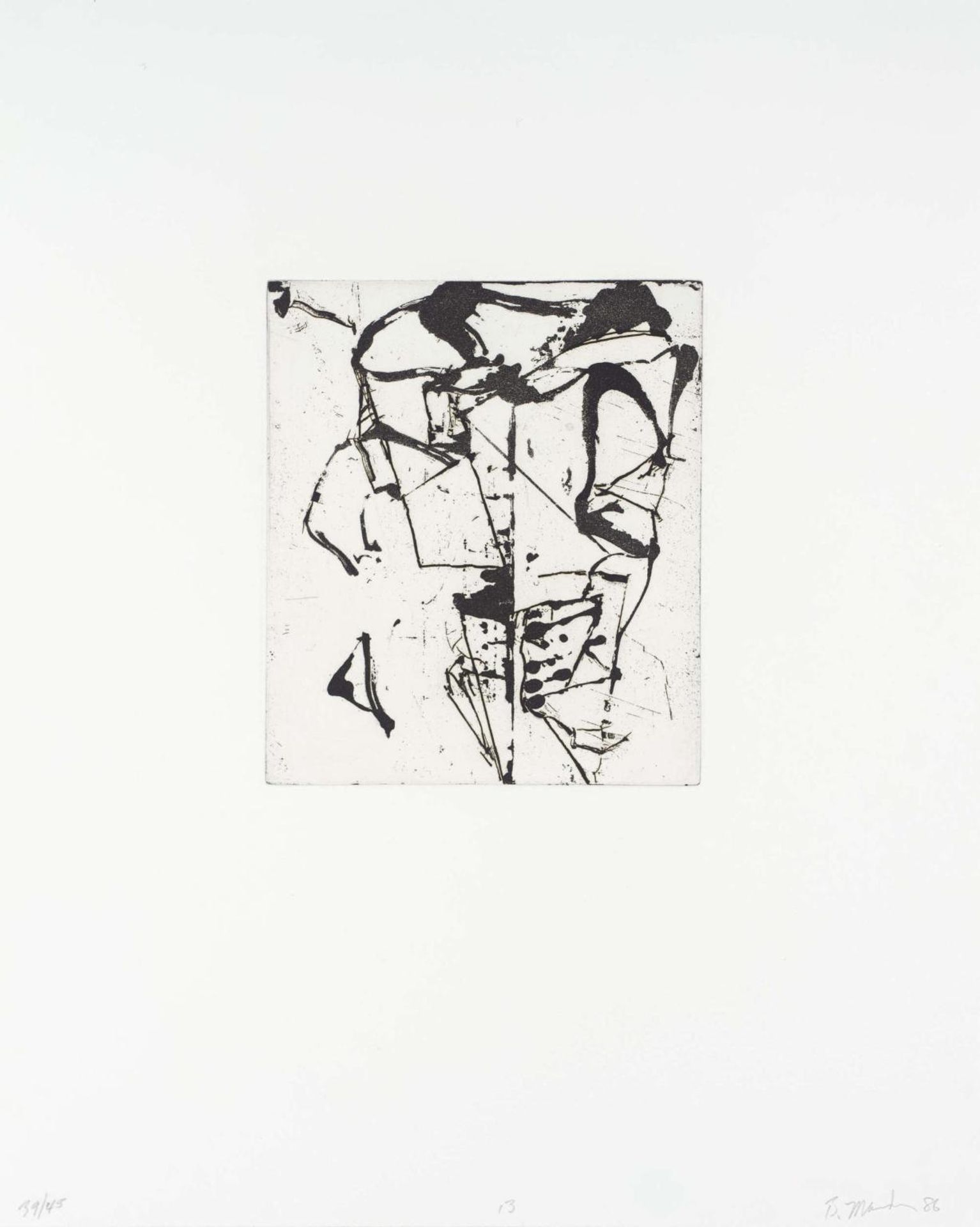 13 by Brice Marden