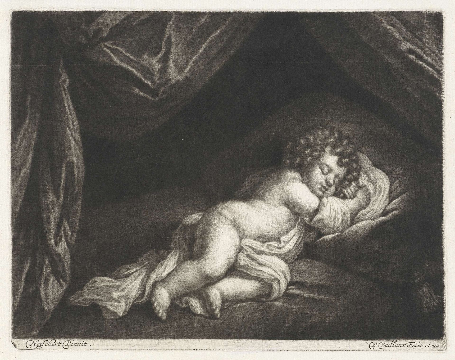 Amor Cupido by Wallerant Vaillant