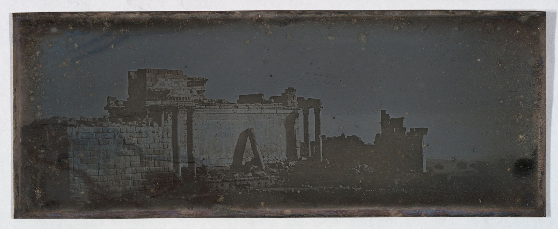 Baalbek by Joseph-Philibert Girault de Prangey