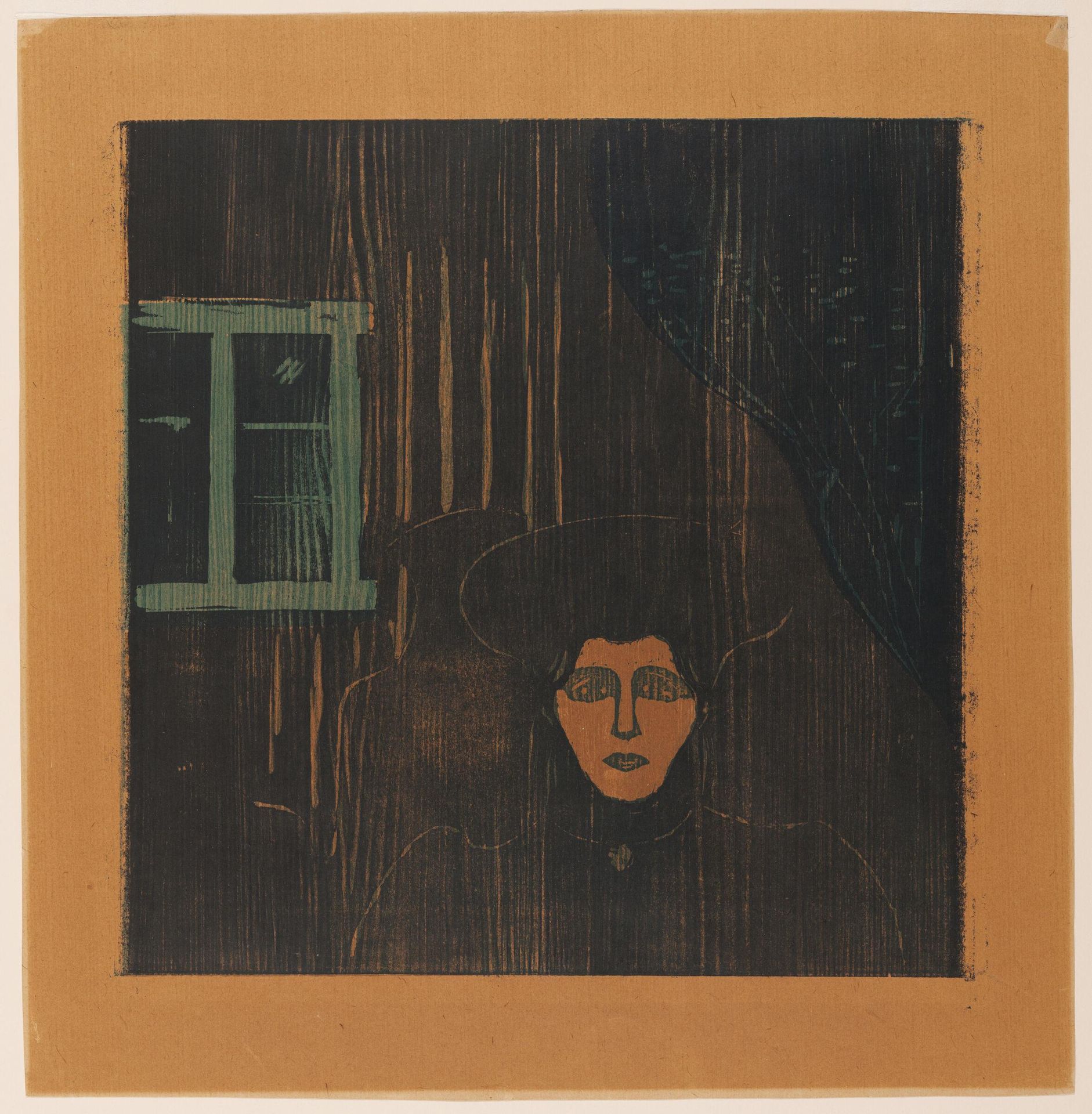 Moonlight II by Edvard Munch