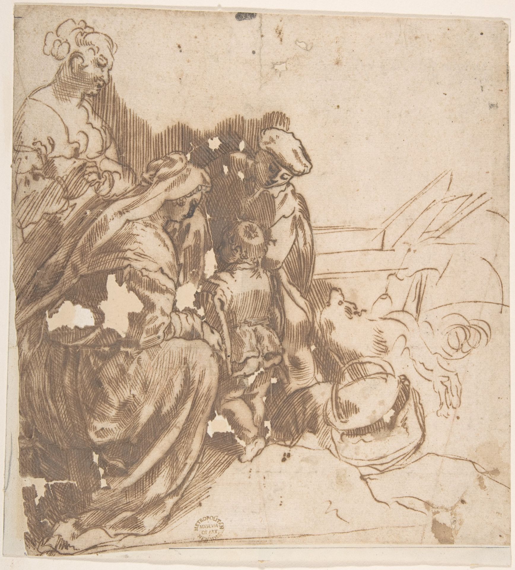 Family Group by Anonymous