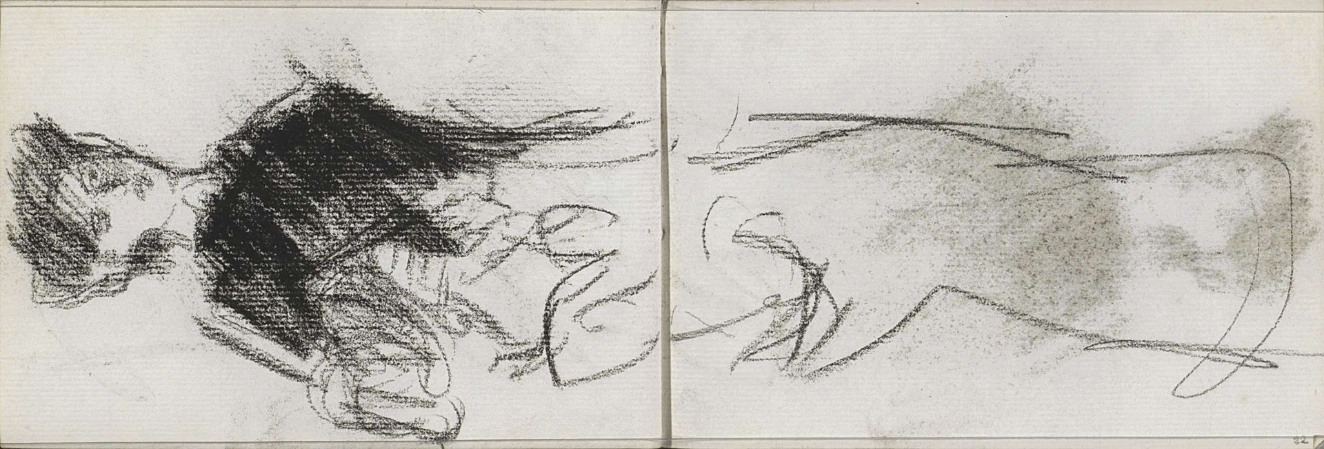Staande vrouw by Isaac Israels